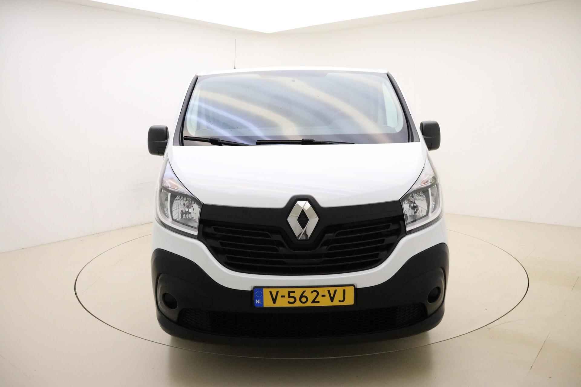 Renault Trafic 1.6 dCi T27 L1H1 Comfort | Airco | Trekhaak | 3 Zitplaatsen voor | Cruise control | Electrische ramen | Zijschuifdeur - 7/27