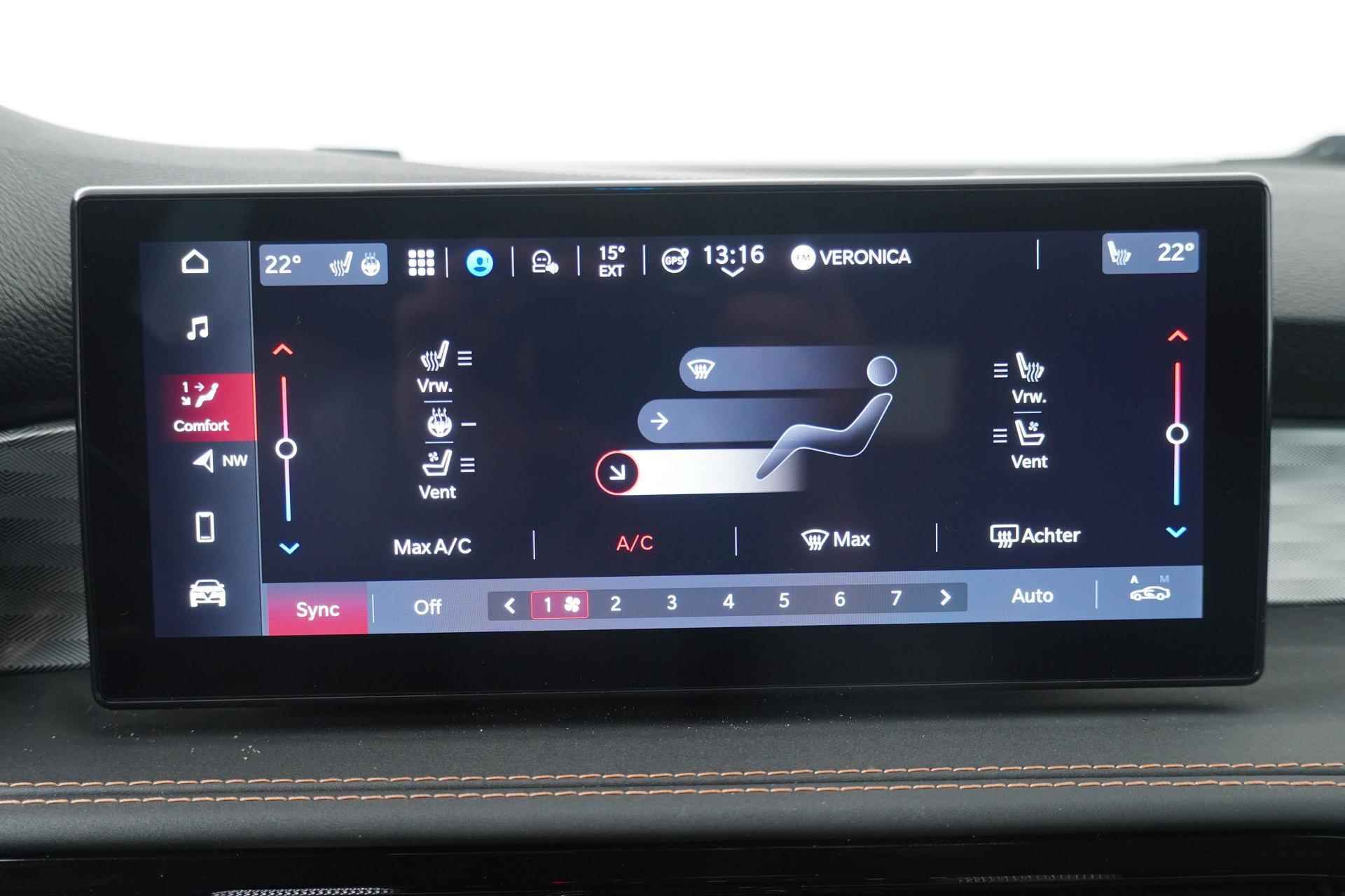 Alfa Romeo Tonale 1.3T PHEV Veloce Apple carplay/Android auto | Keyless | Adaptive cruise control | Navigatie - 16/20