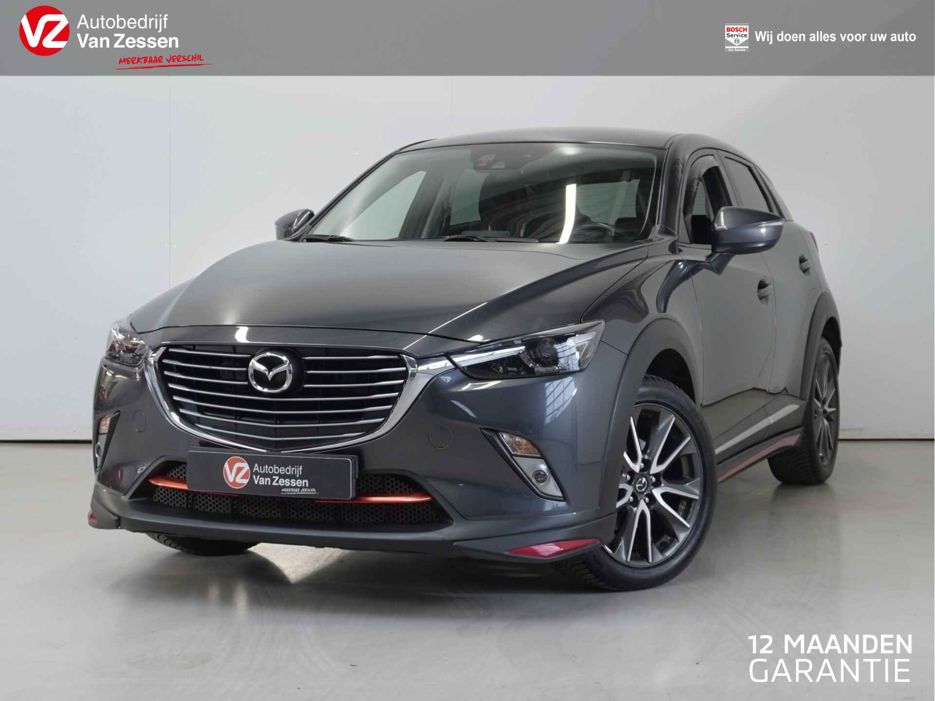 Mazda CX-3 BOVAG 40-Puntencheck