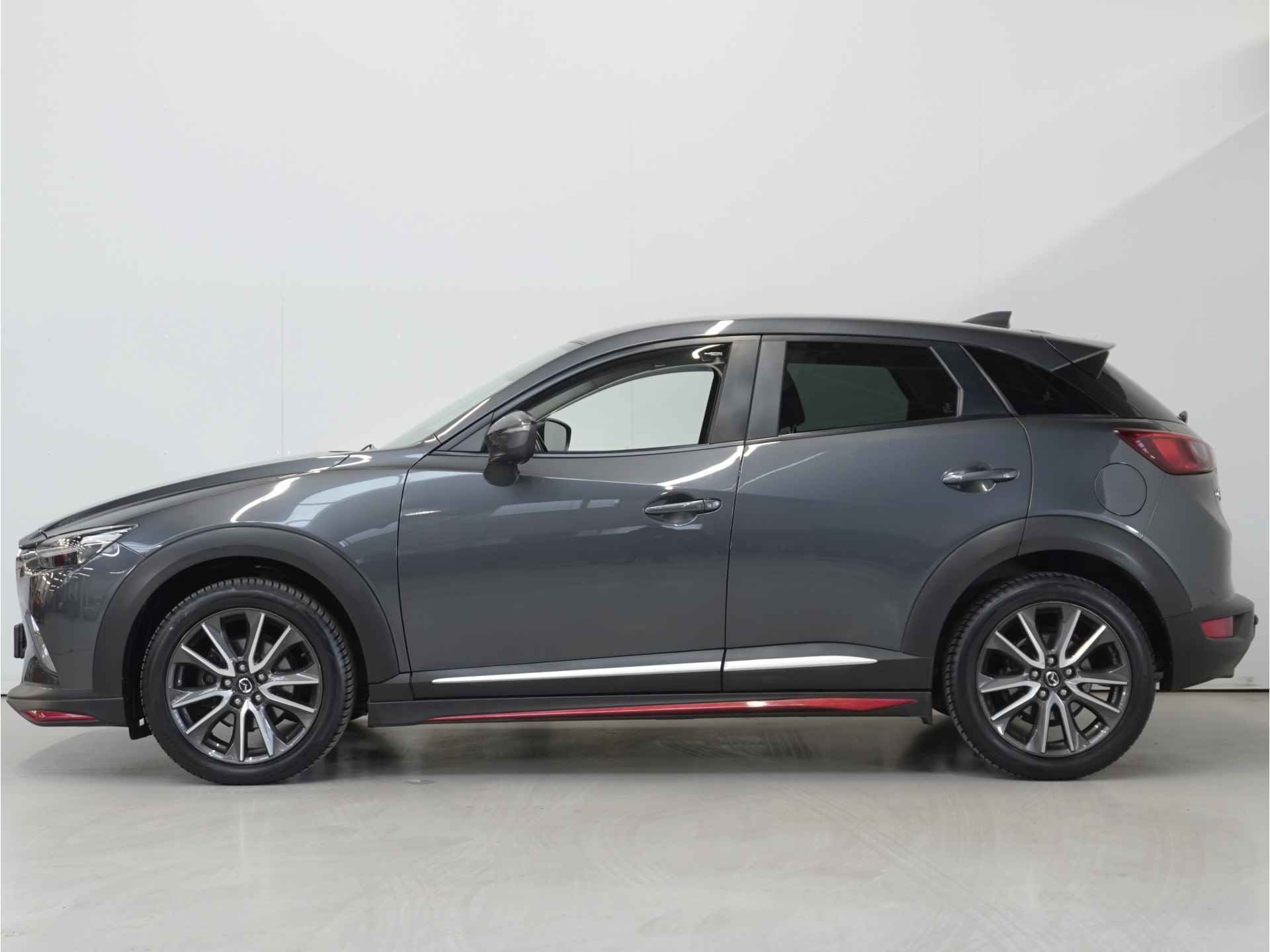 Mazda CX-3 2.0 SkyActiv-G 150 GT-M 4WD | Automaat | Trekhaak | Leder | Full options | Rijklaarprijs - 3/43