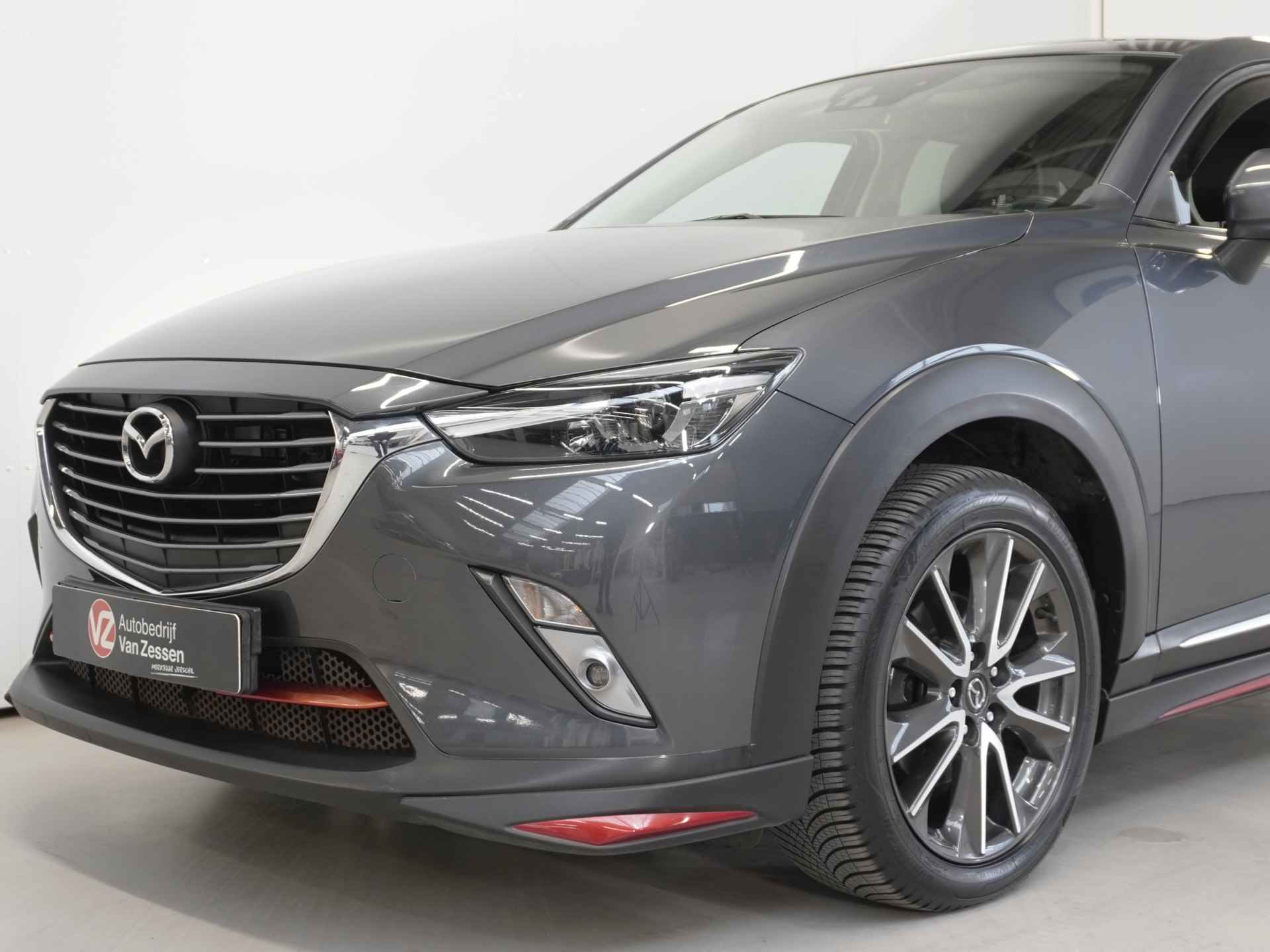 Mazda CX-3 2.0 SkyActiv-G 150 GT-M 4WD | Automaat | Trekhaak | Leder | Full options | Rijklaarprijs - 4/43