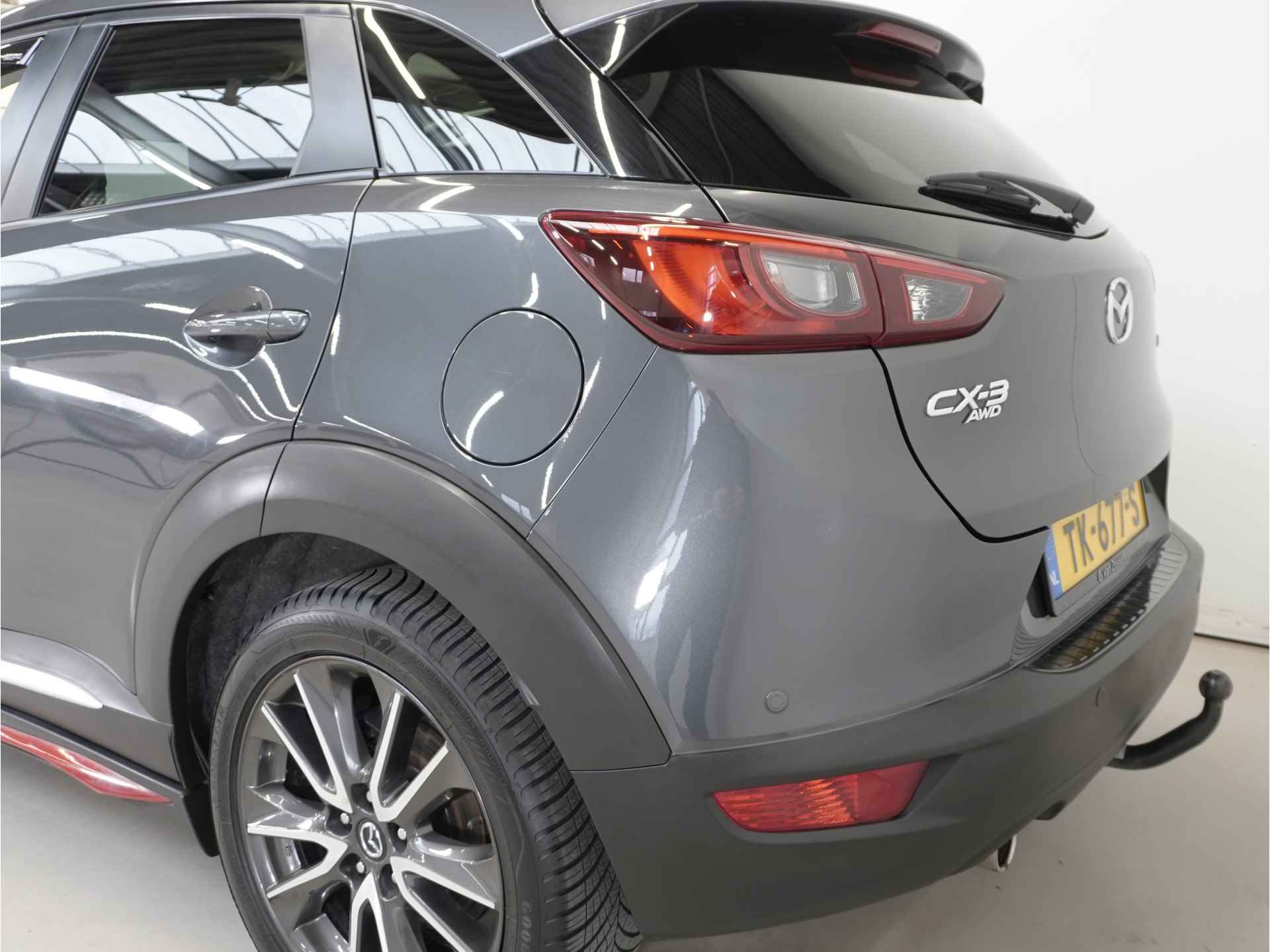 Mazda CX-3 2.0 SkyActiv-G 150 GT-M 4WD | Automaat | Trekhaak | Leder | Full options | Rijklaarprijs - 5/43