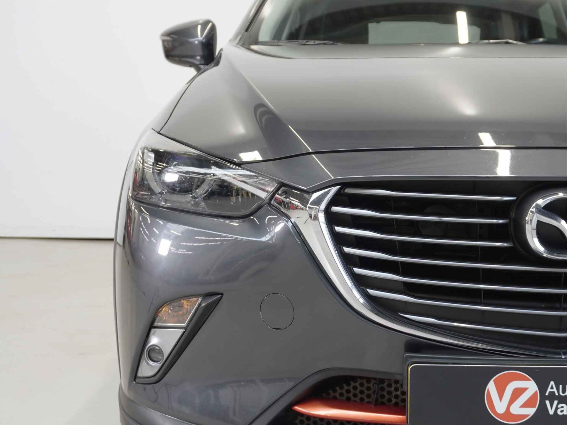 Mazda CX-3 2.0 SkyActiv-G 150 GT-M 4WD | Automaat | Trekhaak | Leder | Full options | Rijklaarprijs - 9/43