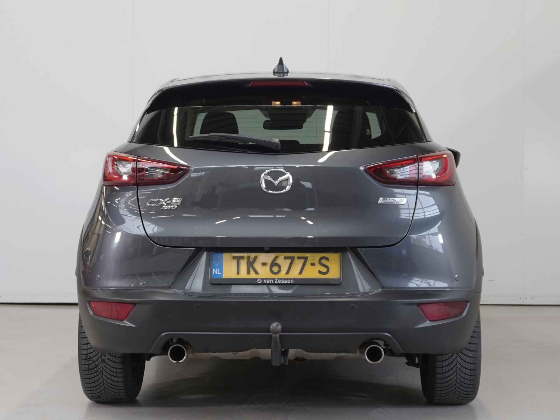 Mazda CX-3 2.0 SkyActiv-G 150 GT-M 4WD | Automaat | Trekhaak | Leder | Full options | Rijklaarprijs - 12/43