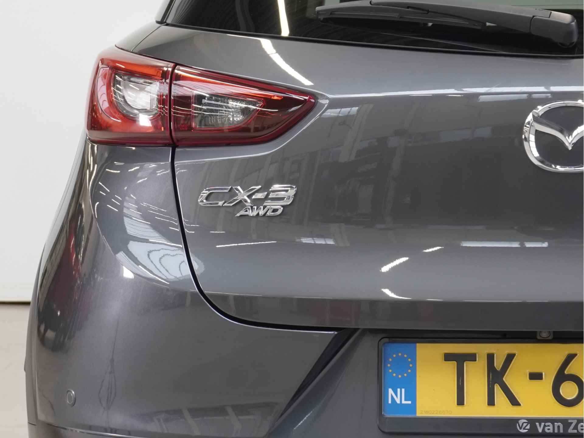 Mazda CX-3 2.0 SkyActiv-G 150 GT-M 4WD | Automaat | Trekhaak | Leder | Full options | Rijklaarprijs - 13/43