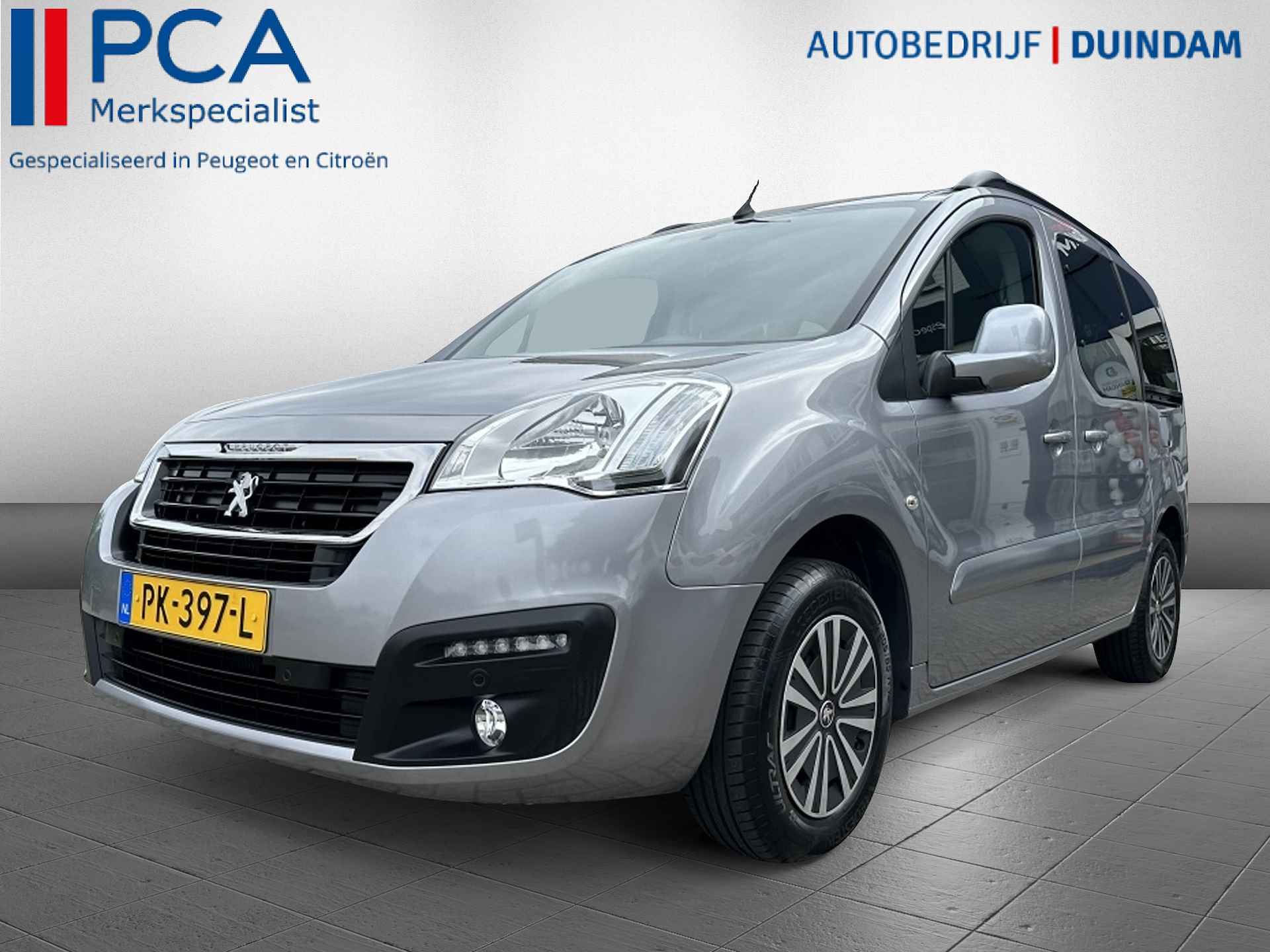 Peugeot Partner BOVAG 40-Puntencheck