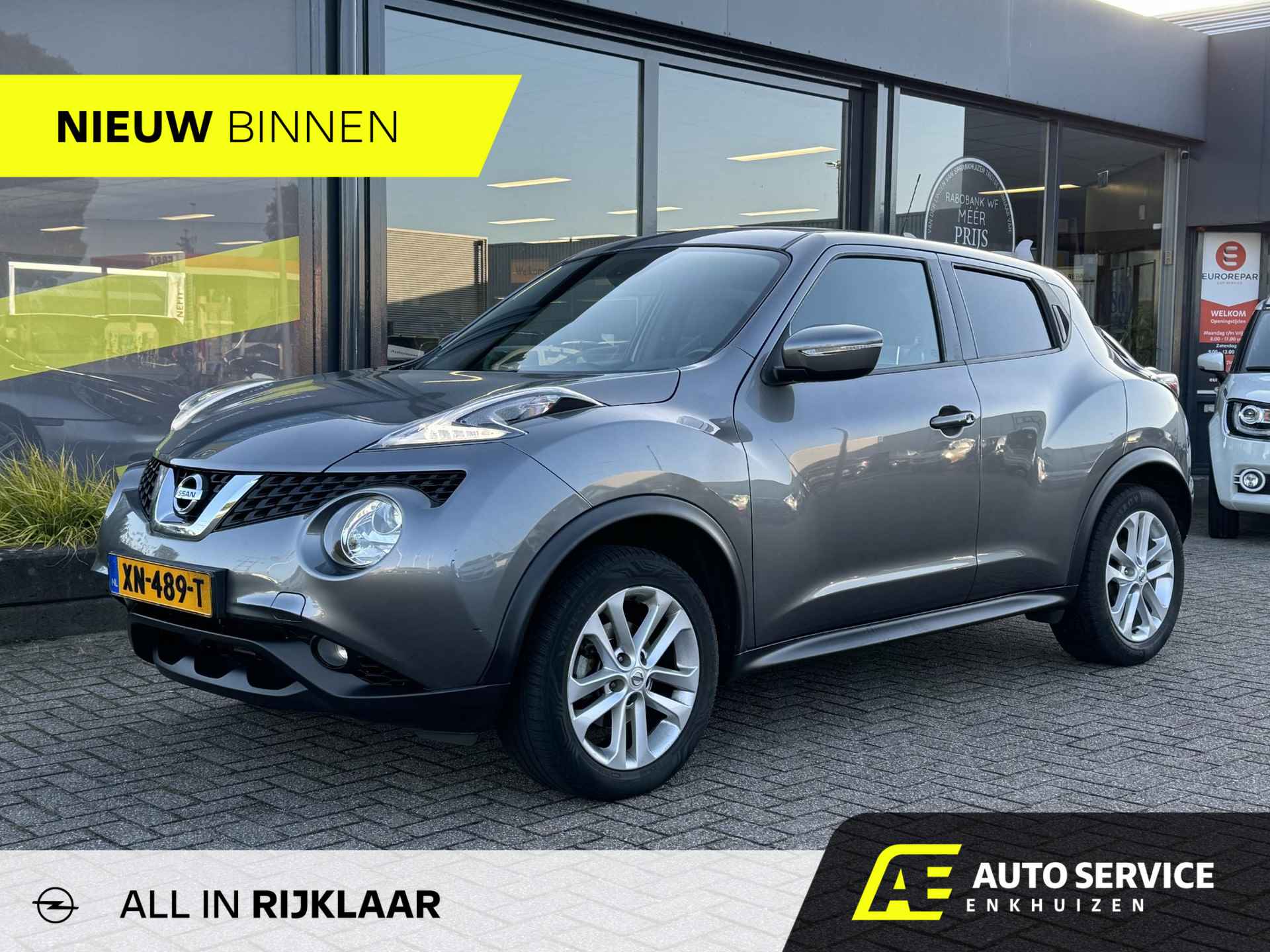 Nissan Juke BOVAG 40-Puntencheck