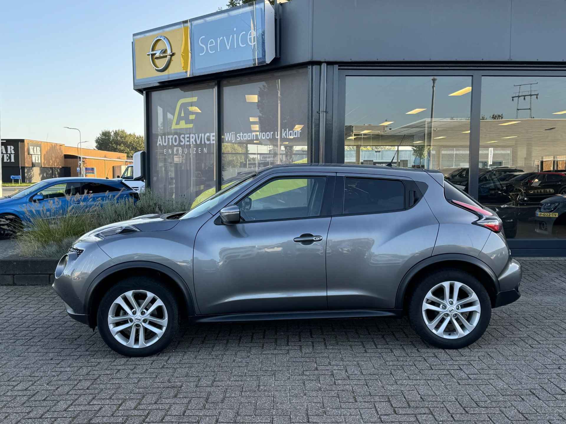 Nissan Juke 1.2 DIG-T S/S N-Connecta Prachtige Juke! | Camera | Trekhaak | 2x set org.velgen!  | Clima | Navi | Cruise - 3/42