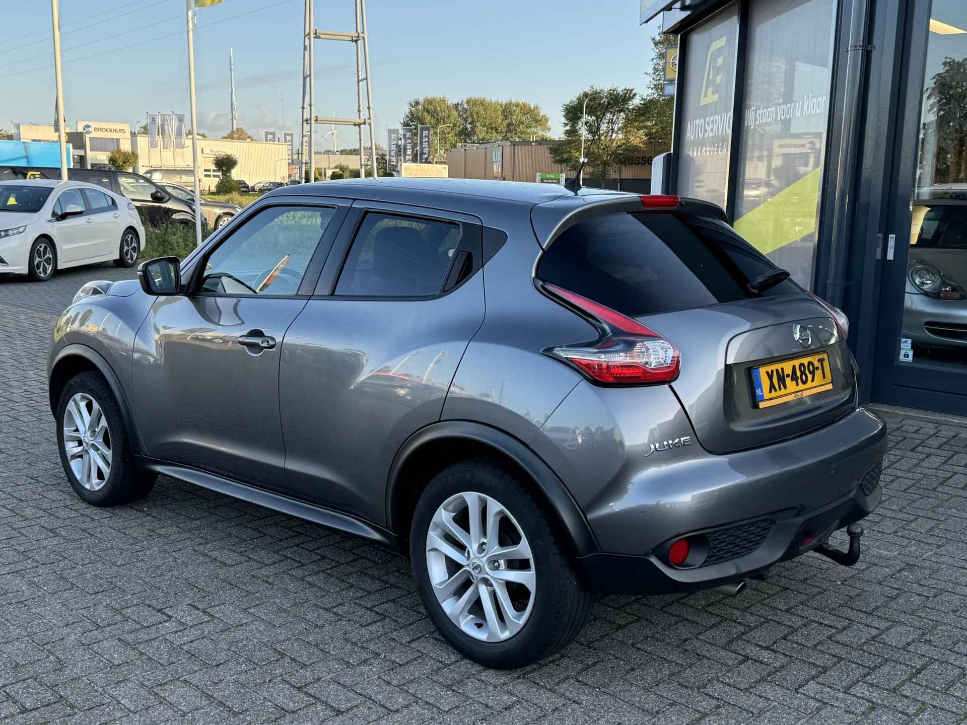 Nissan Juke 1.2 DIG-T S/S N-Connecta Prachtige Juke! | Camera | Trekhaak | 2x set org.velgen!  | Clima | Navi | Cruise - 4/42