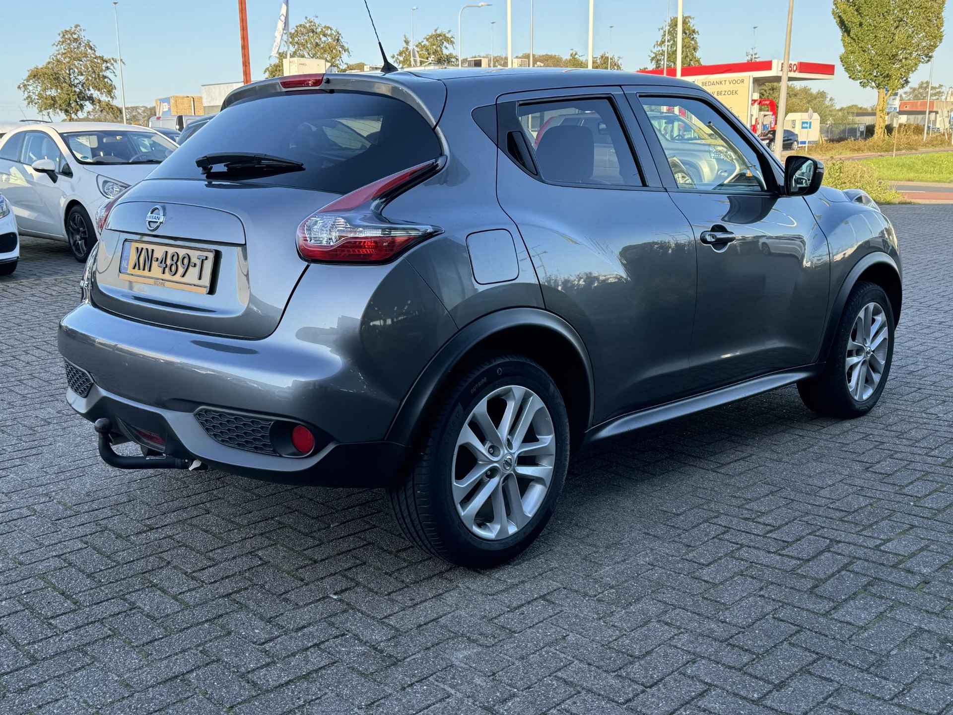 Nissan Juke 1.2 DIG-T S/S N-Connecta Prachtige Juke! | Camera | Trekhaak | 2x set org.velgen!  | Clima | Navi | Cruise - 6/42