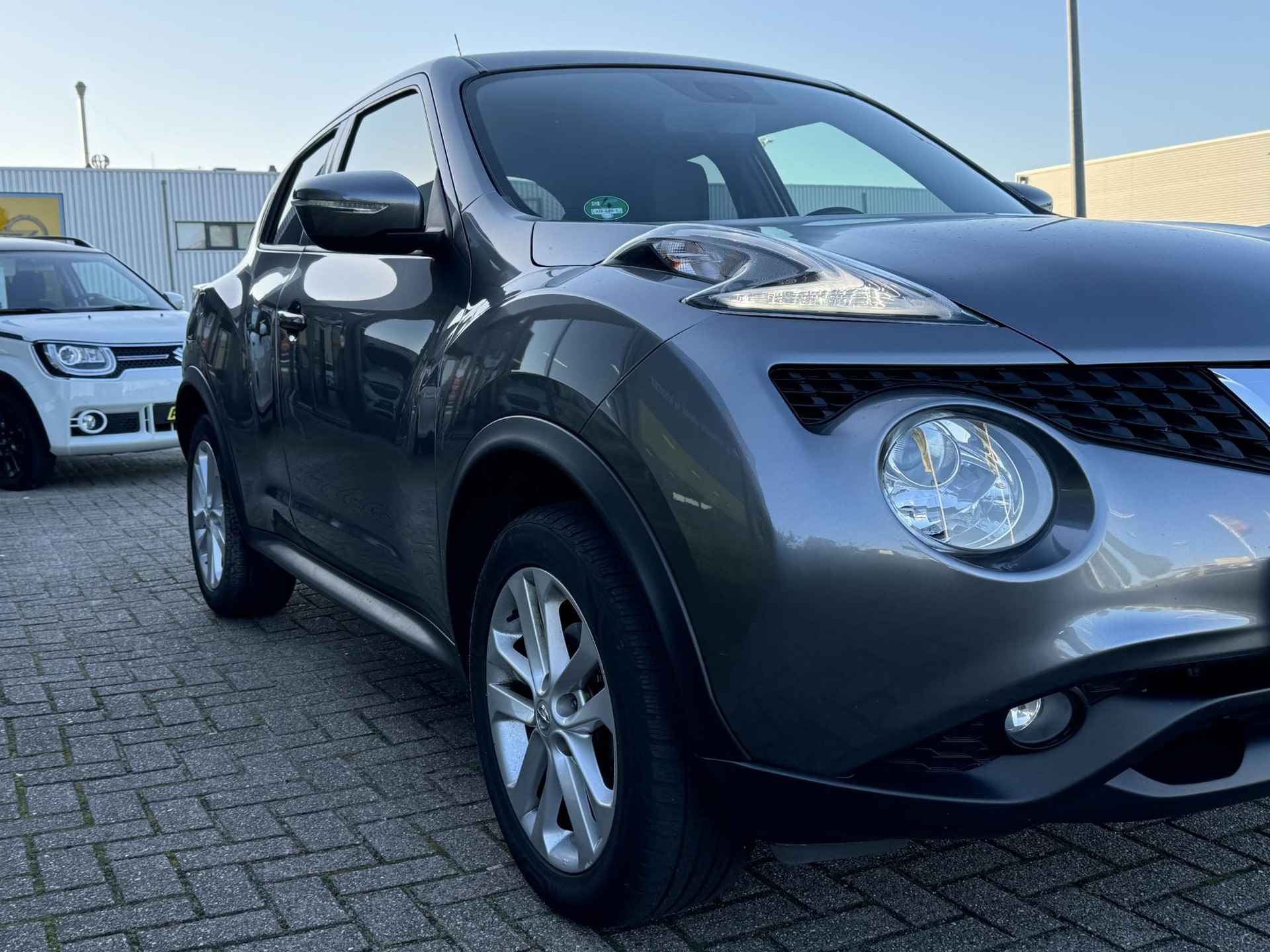 Nissan Juke 1.2 DIG-T S/S N-Connecta Prachtige Juke! | Camera | Trekhaak | 2x set org.velgen!  | Clima | Navi | Cruise - 8/42