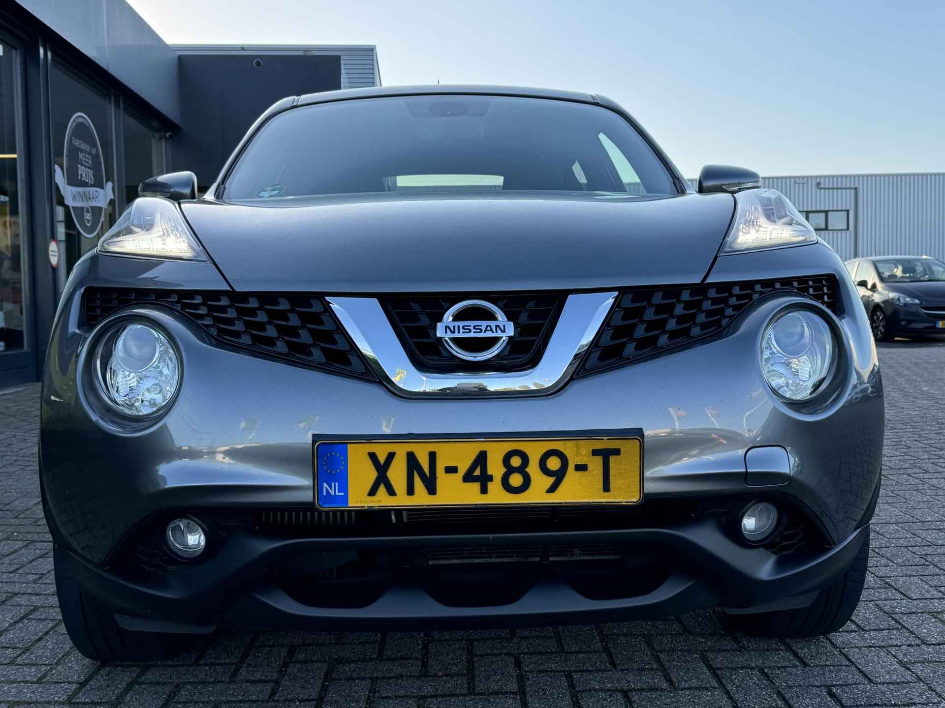 Nissan Juke 1.2 DIG-T S/S N-Connecta Prachtige Juke! | Camera | Trekhaak | 2x set org.velgen!  | Clima | Navi | Cruise - 9/42