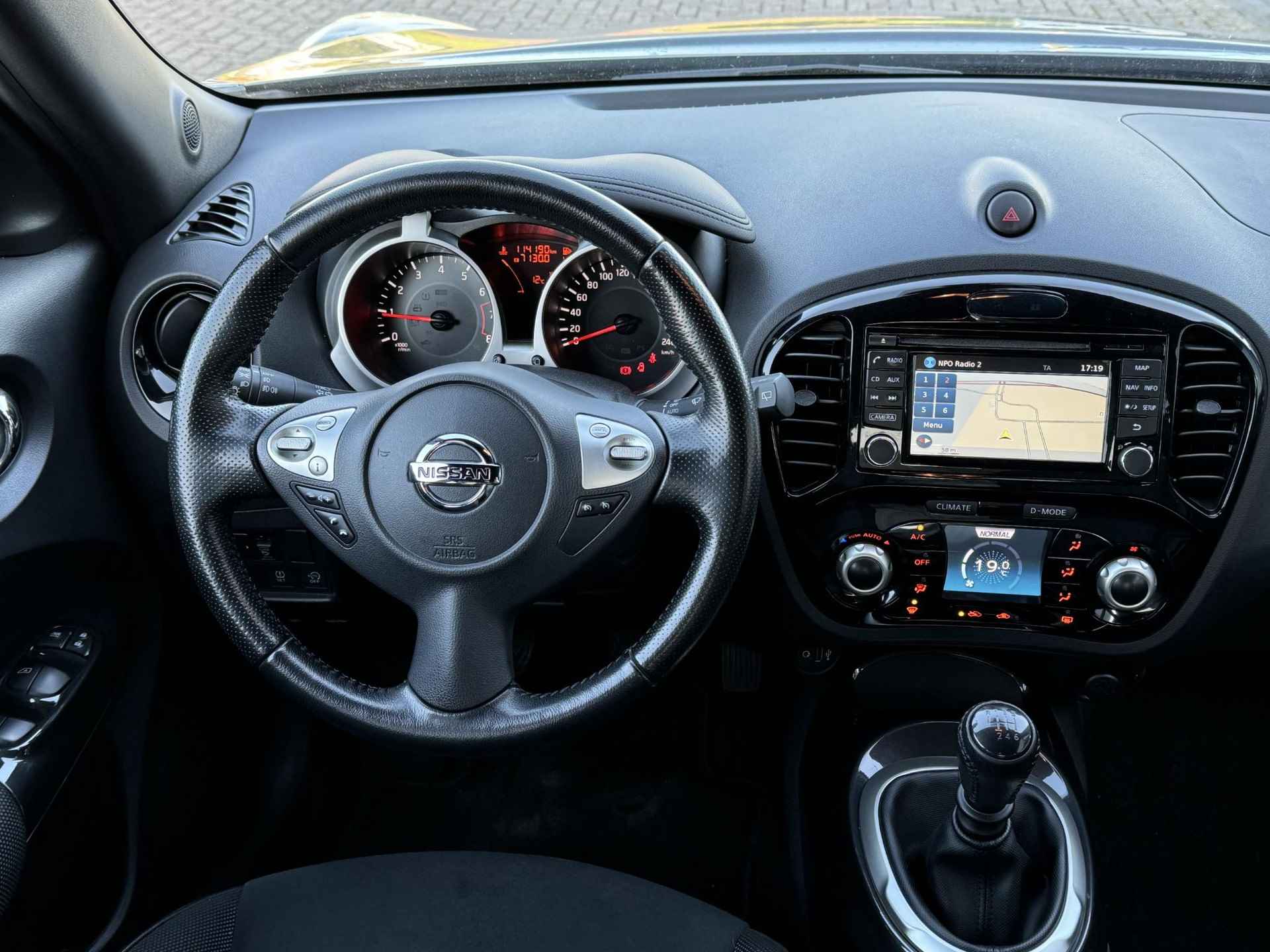 Nissan Juke 1.2 DIG-T S/S N-Connecta Prachtige Juke! | Camera | Trekhaak | 2x set org.velgen!  | Clima | Navi | Cruise - 14/42