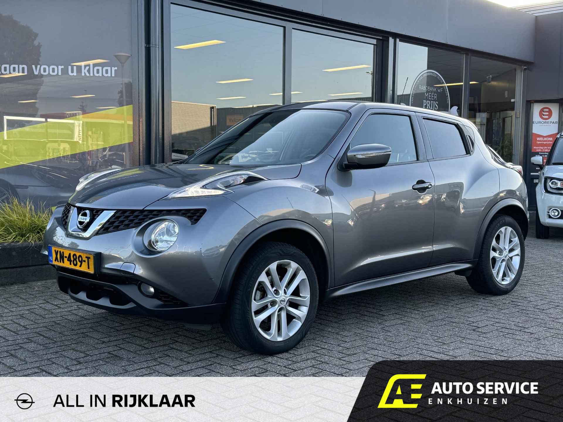 Nissan Juke BOVAG 40-Puntencheck