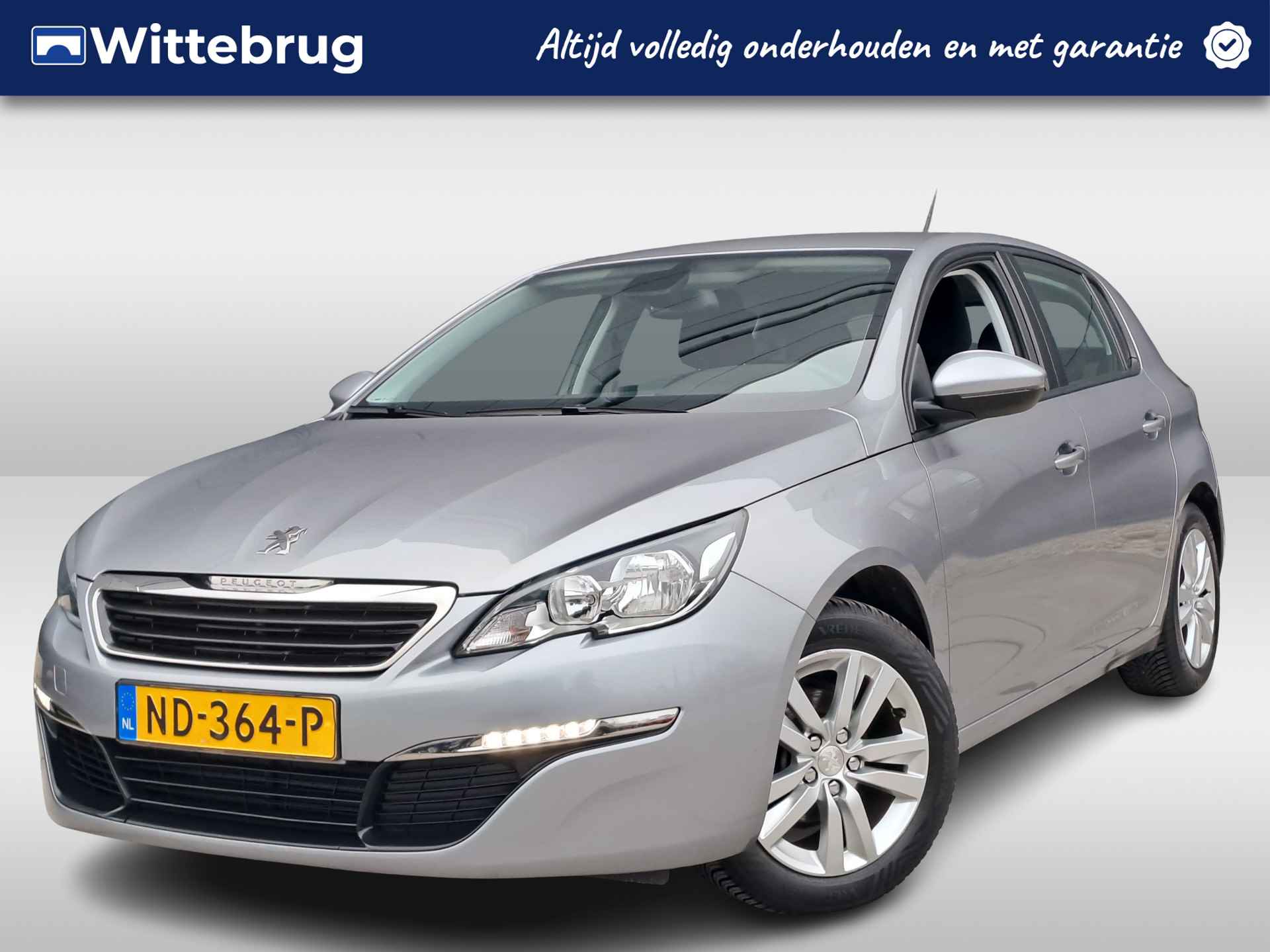 Peugeot 308 BOVAG 40-Puntencheck