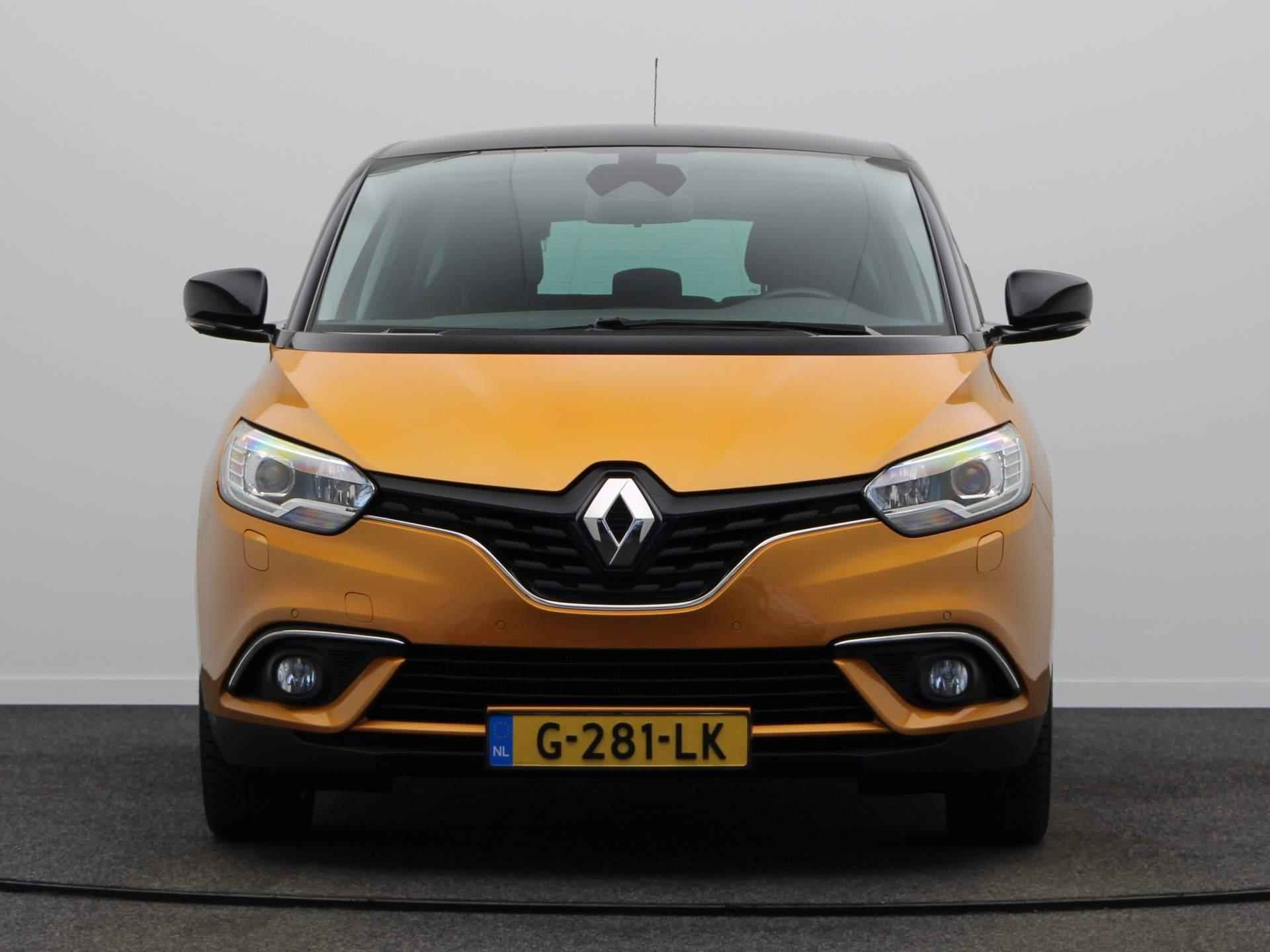 Renault Scénic 140pk TCe Limited | Trekhaak 1800kg geremd | Achteruitrij Camera | Stoelverwarming | - 6/47