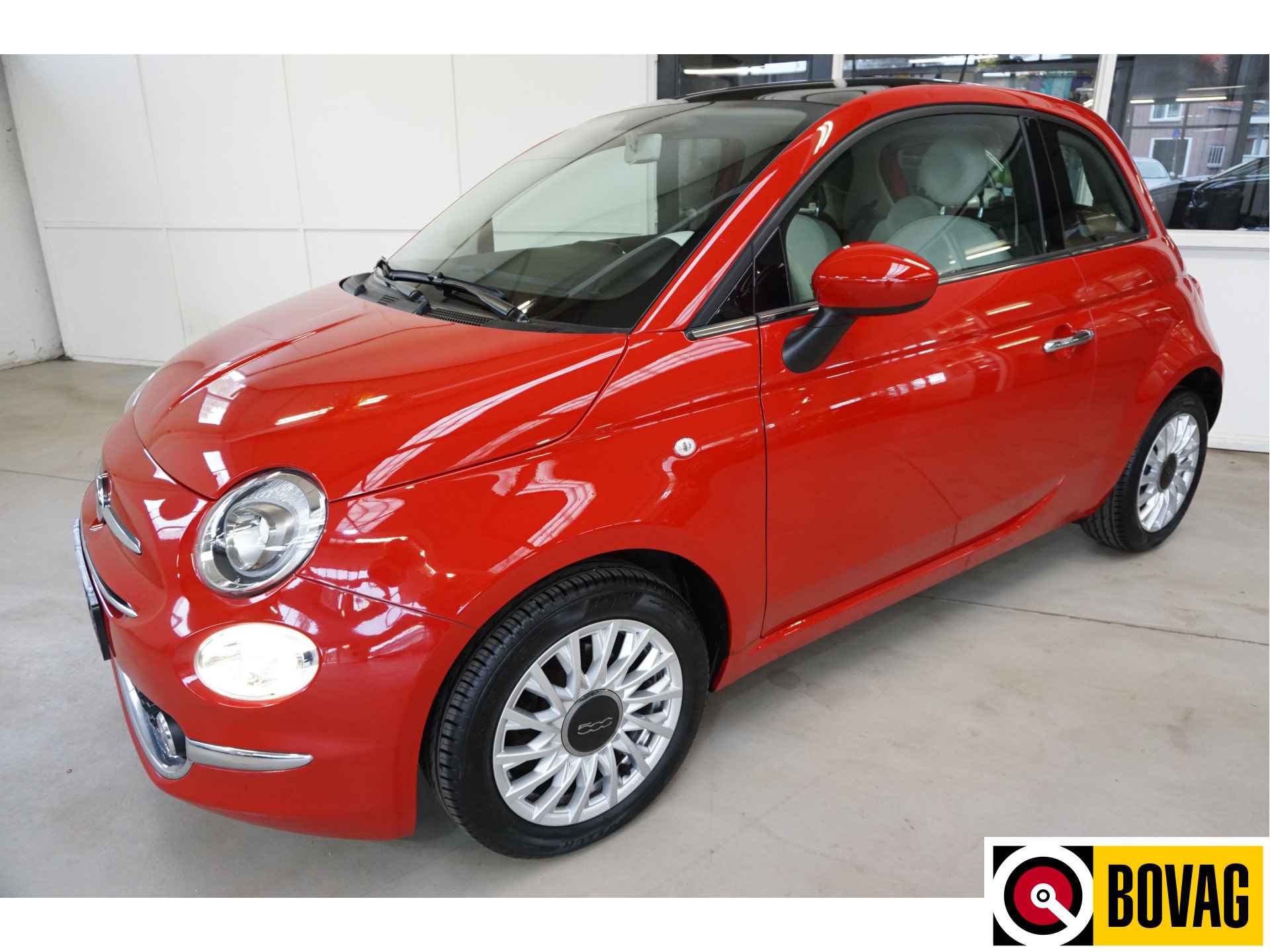 Fiat 500 BOVAG 40-Puntencheck