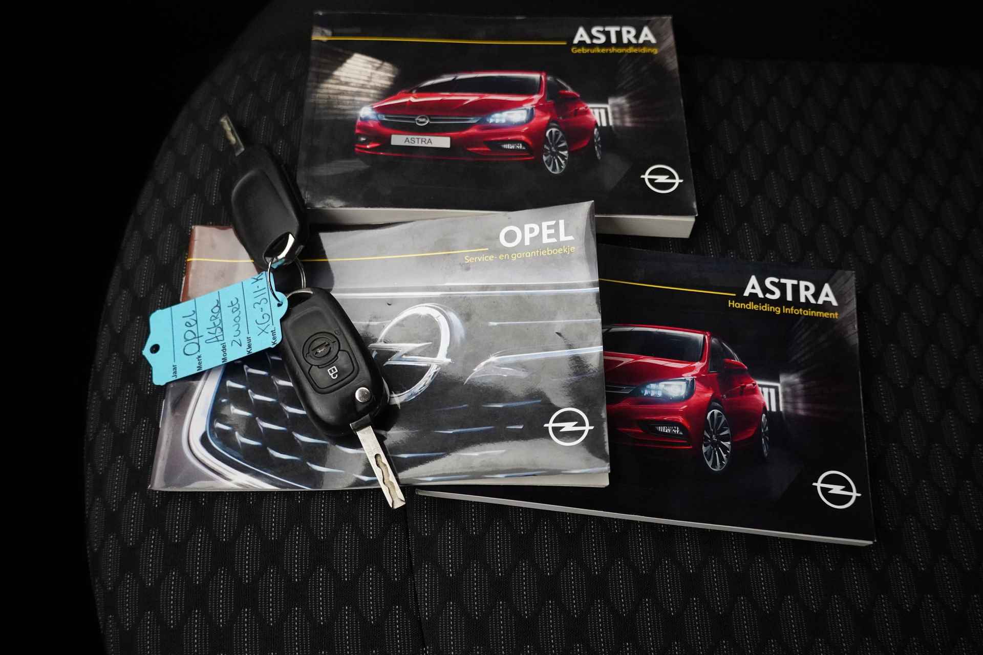 Opel Astra Sports Tourer BWJ 2019 / 111PK 1.6 CDTI Business+ Nwe apk / Clima / Navi / Cruise / Trekhaak / CarPlay / Chroompakket / - 17/34