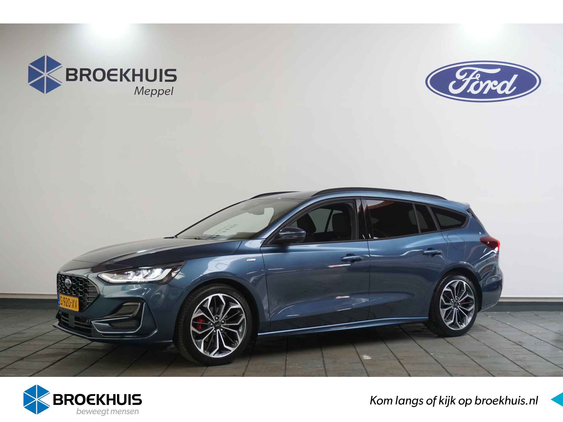 Ford Focus BOVAG 40-Puntencheck