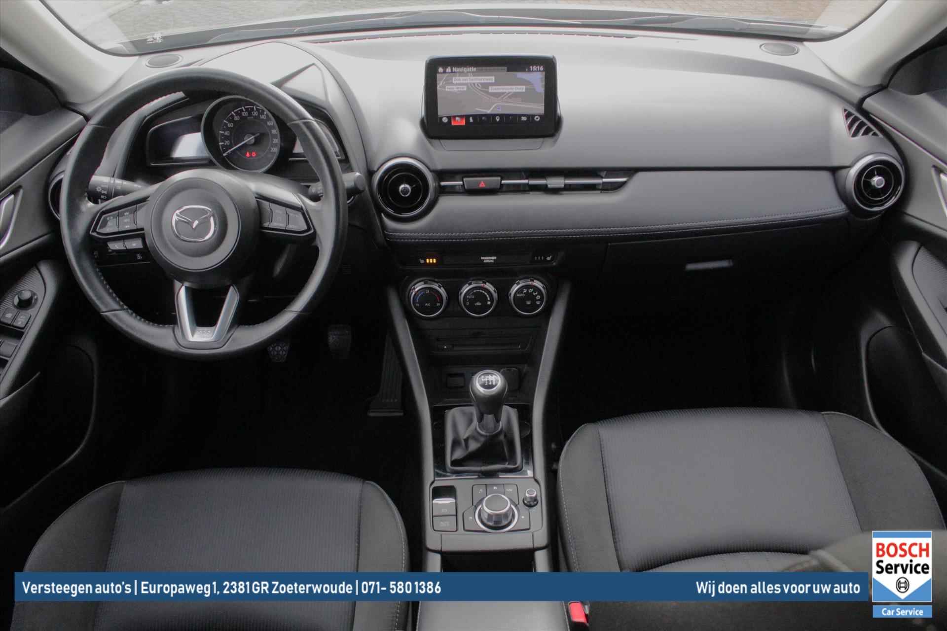 MAZDA Cx-3 2.0 SKYACTIV-G 120pk Sport Selected - 4/37