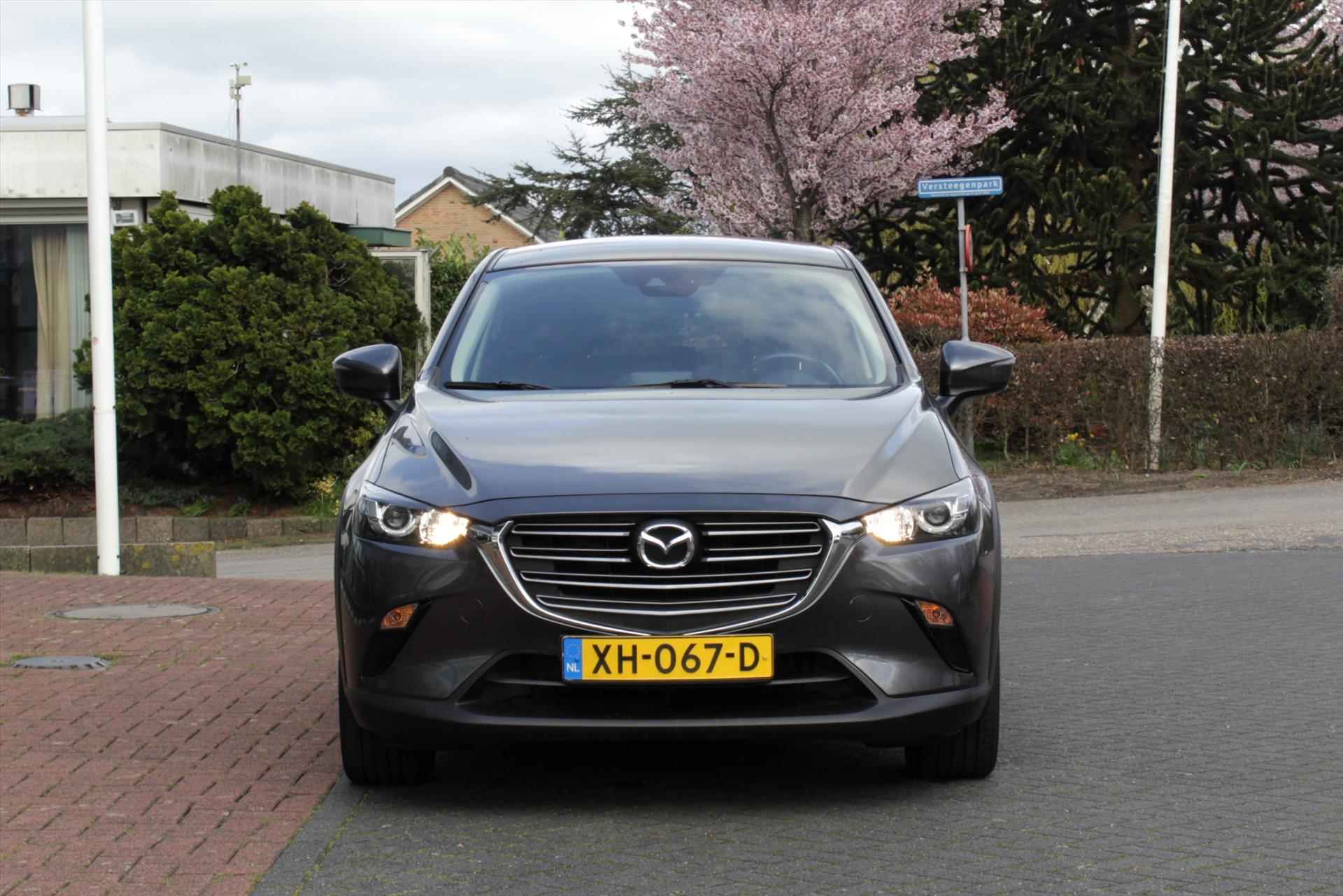 MAZDA Cx-3 2.0 SKYACTIV-G 120pk Sport Selected - 6/37