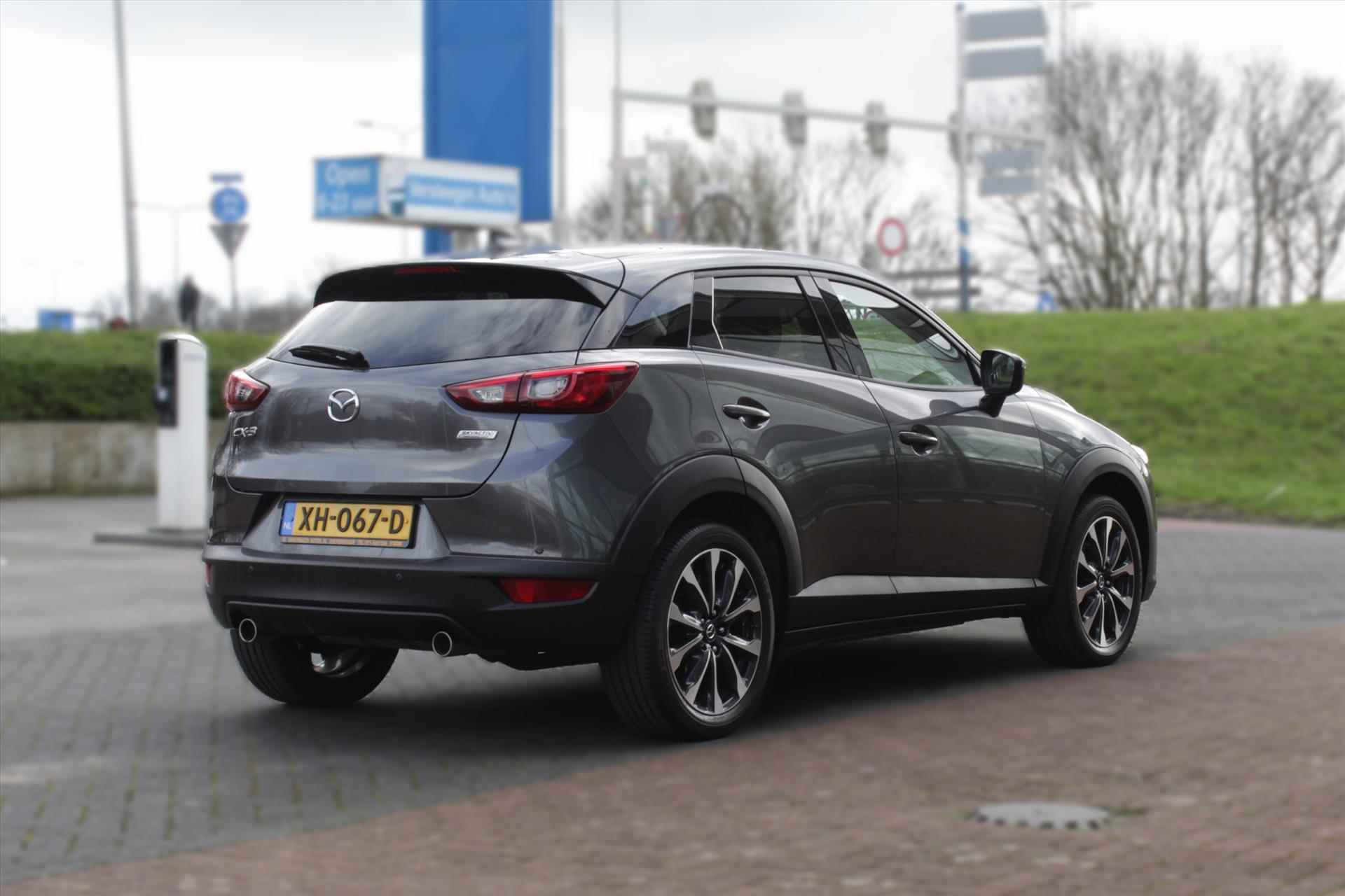 MAZDA Cx-3 2.0 SKYACTIV-G 120pk Sport Selected - 8/37