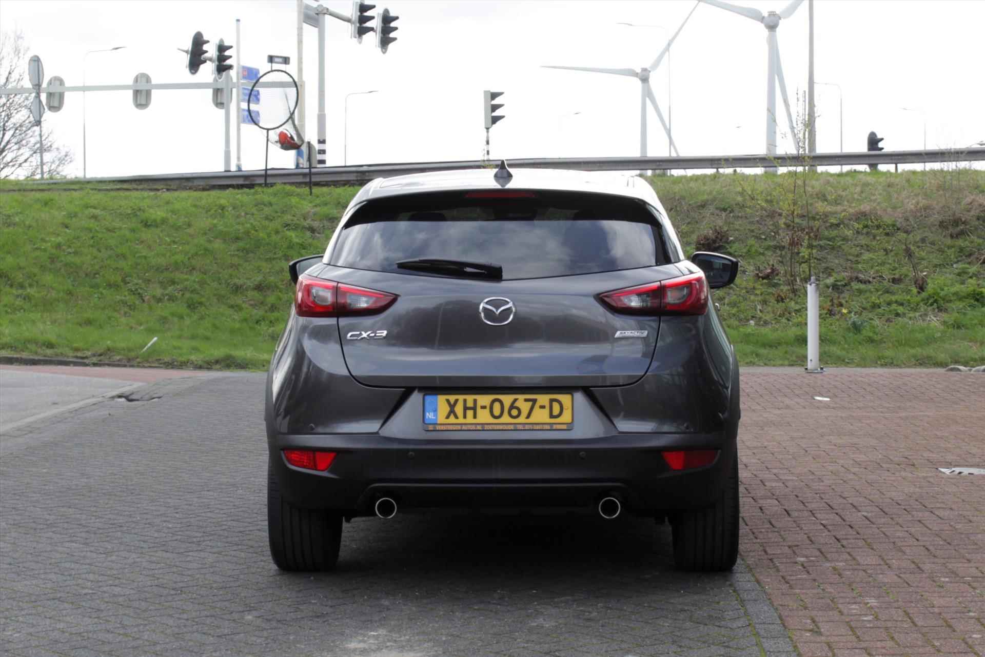 MAZDA Cx-3 2.0 SKYACTIV-G 120pk Sport Selected - 9/37