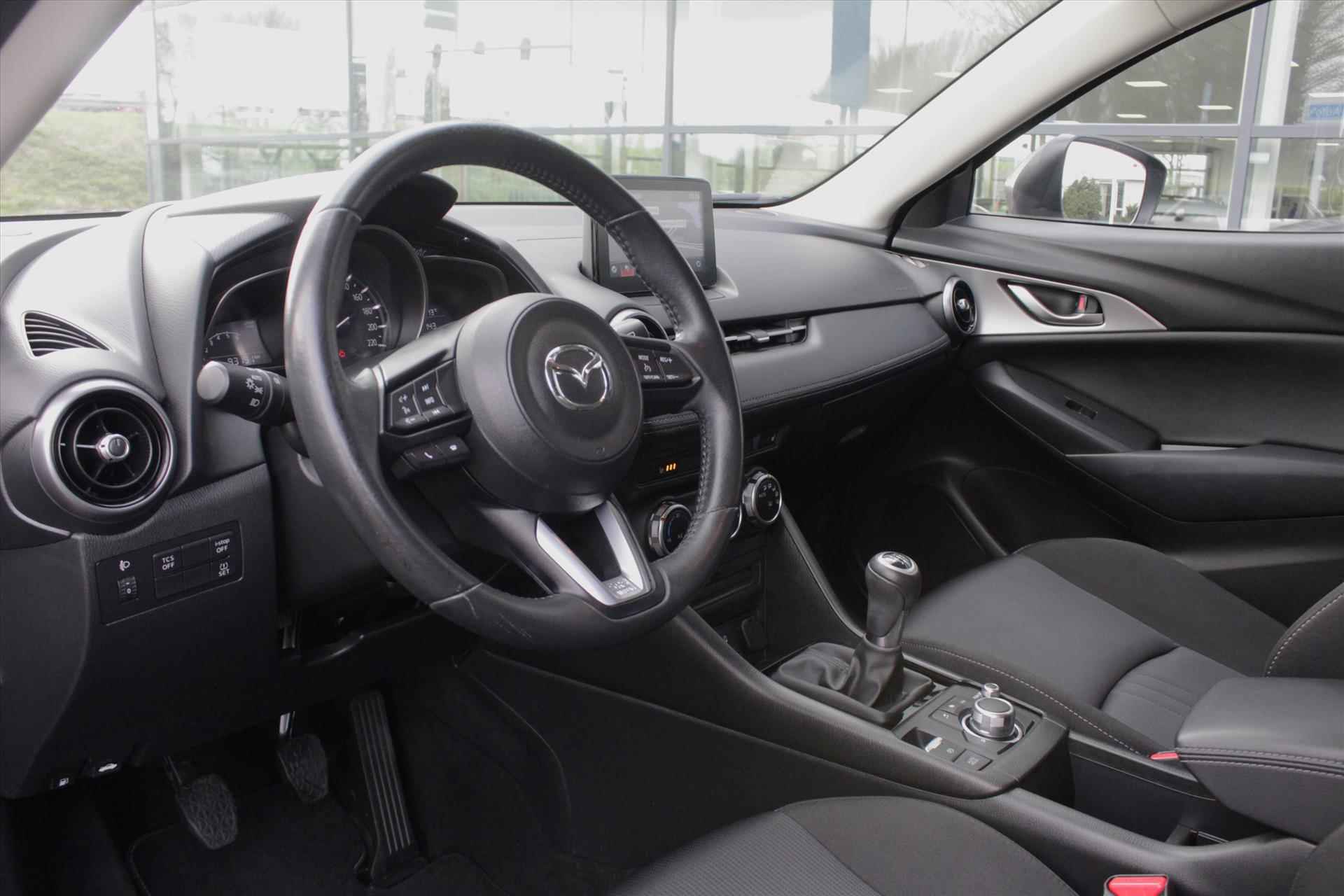 MAZDA Cx-3 2.0 SKYACTIV-G 120pk Sport Selected - 12/37