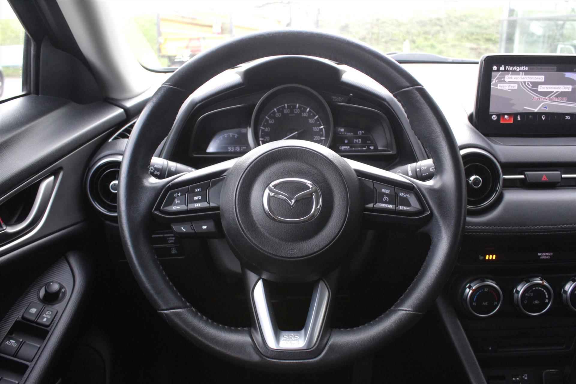 MAZDA Cx-3 2.0 SKYACTIV-G 120pk Sport Selected - 15/37