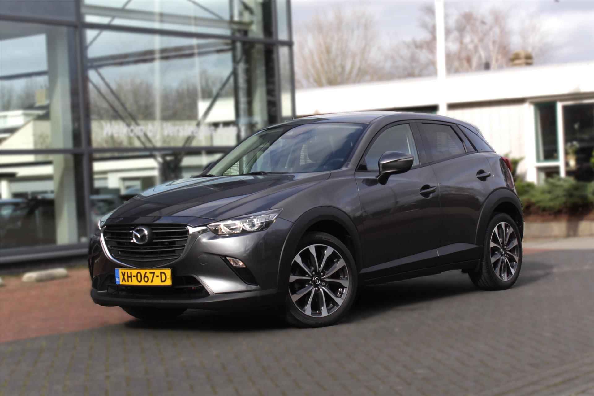 MAZDA Cx-3 2.0 SKYACTIV-G 120pk Sport Selected - 23/37