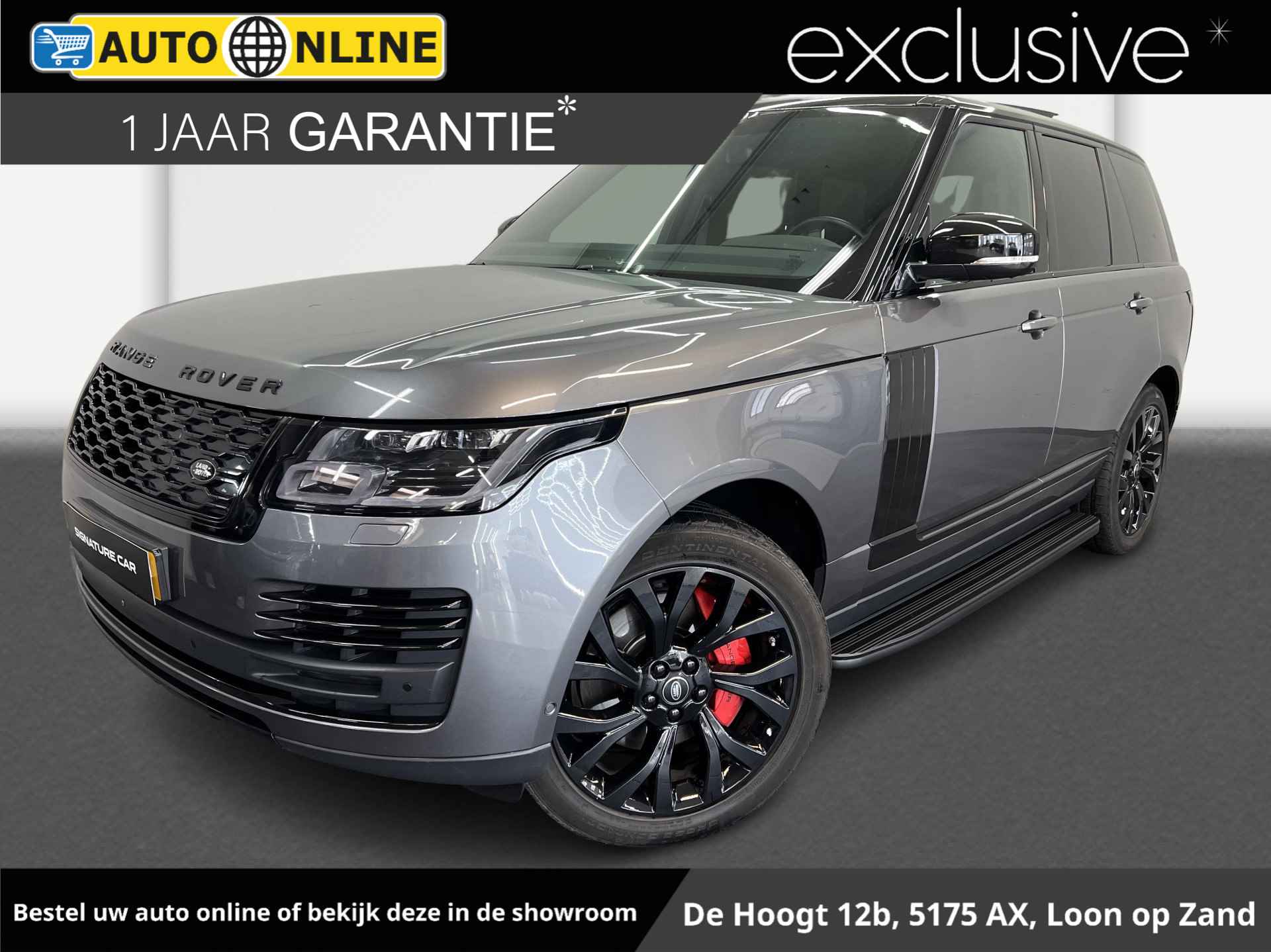 Land Rover Range Rover BOVAG 40-Puntencheck