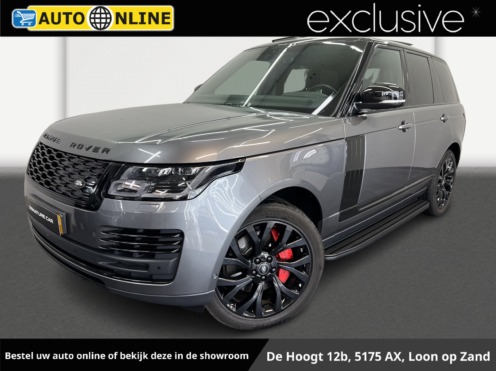 Land Rover Range Rover 2.0 P400e Vogue ✅ PanoramaDak ✅Sfeerverlichting ✅Meridian ✅Camera