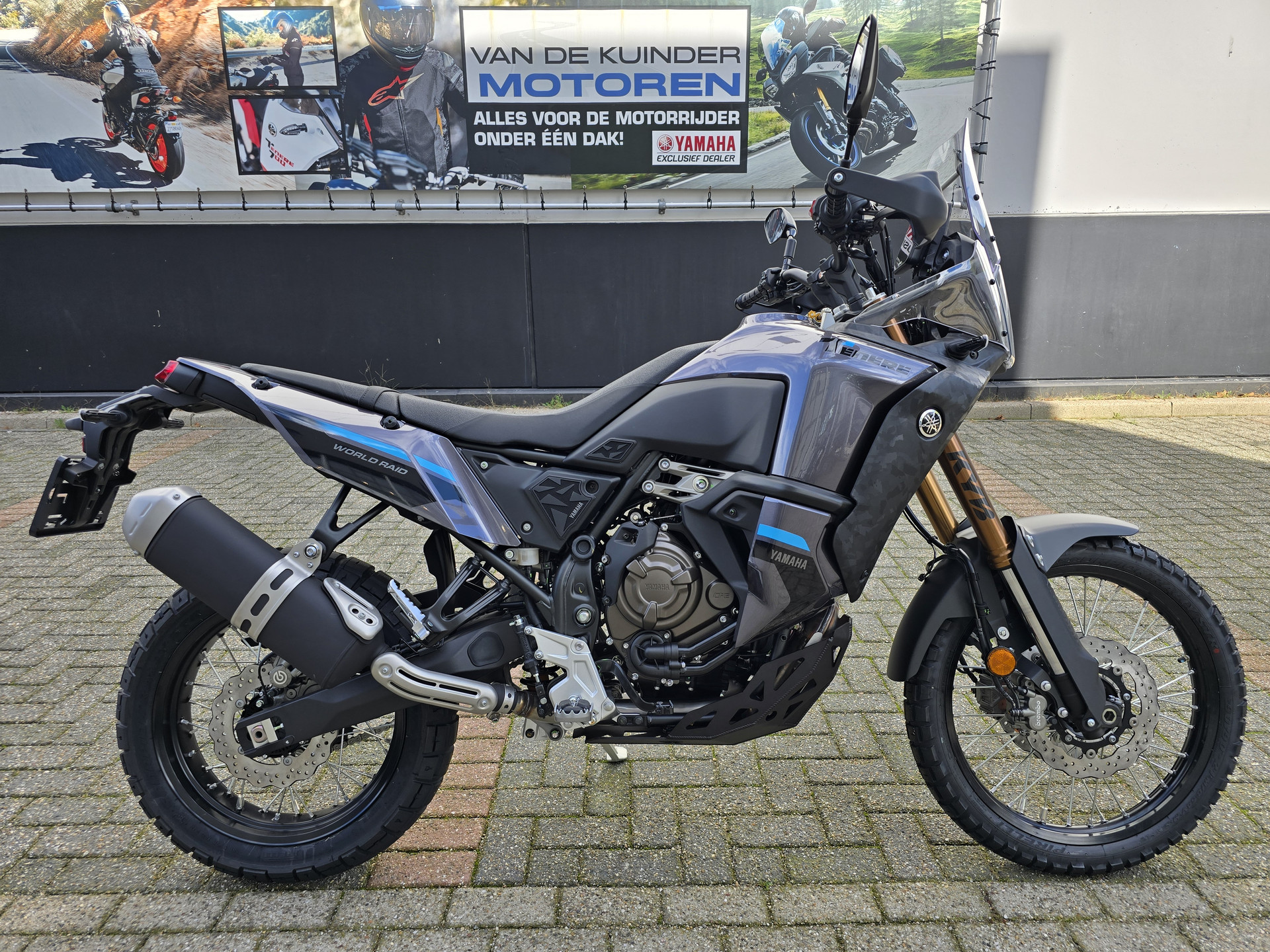 Yamaha TENERE 700 WORLD RAID