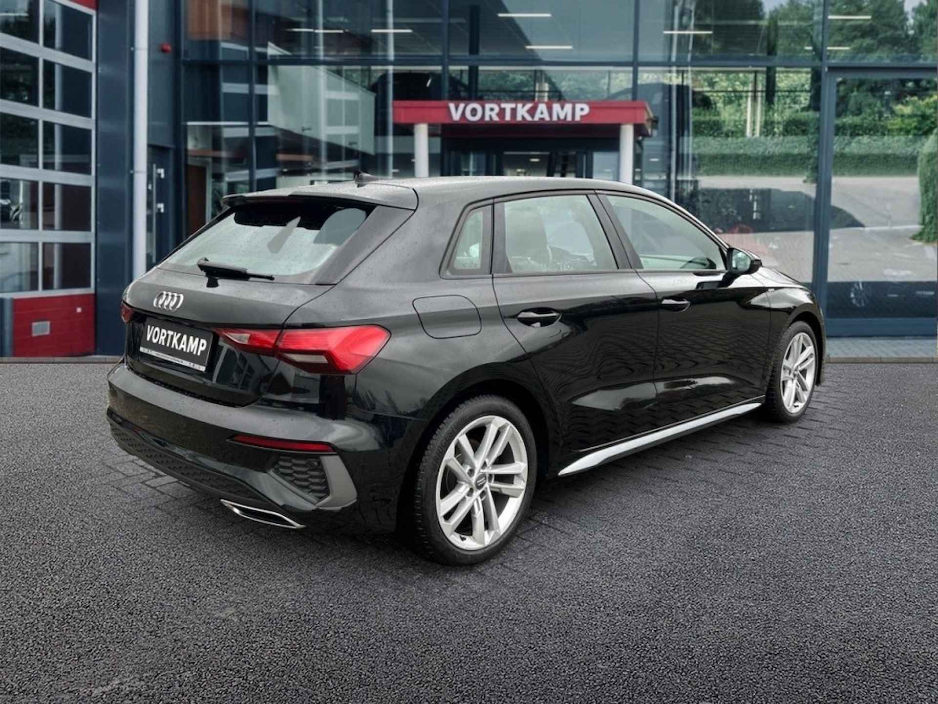 AUDI A3 35 TDI S LINE NAVI/STOELVERW/ACC/PDC - 5/26