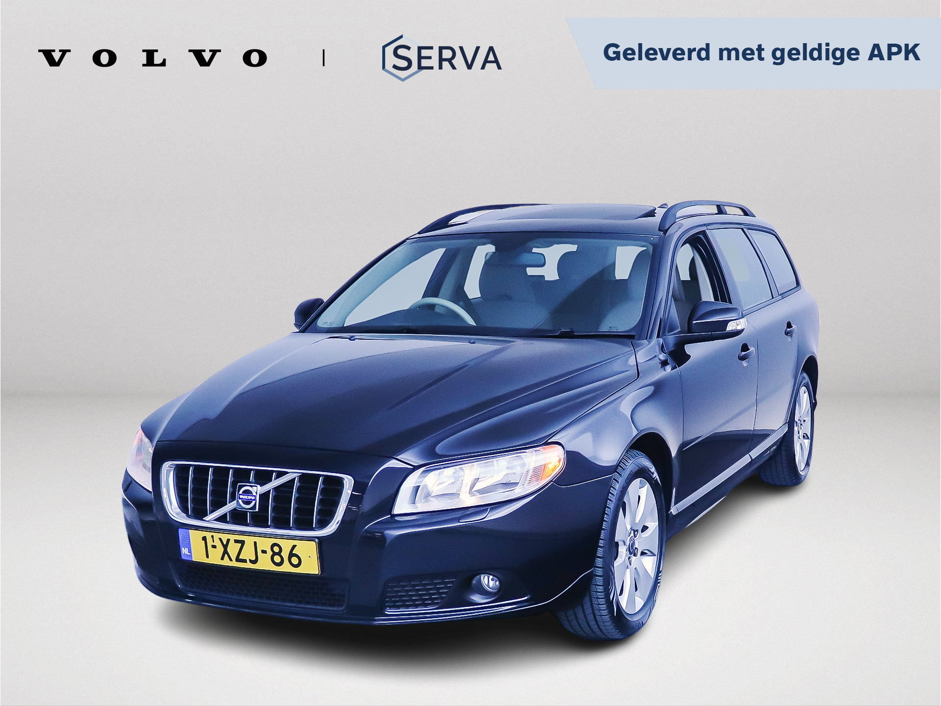 Volvo V70 D5 Aut. Kinetic | RHD | Stuur rechts | Stoelverwarming | Panoramadak