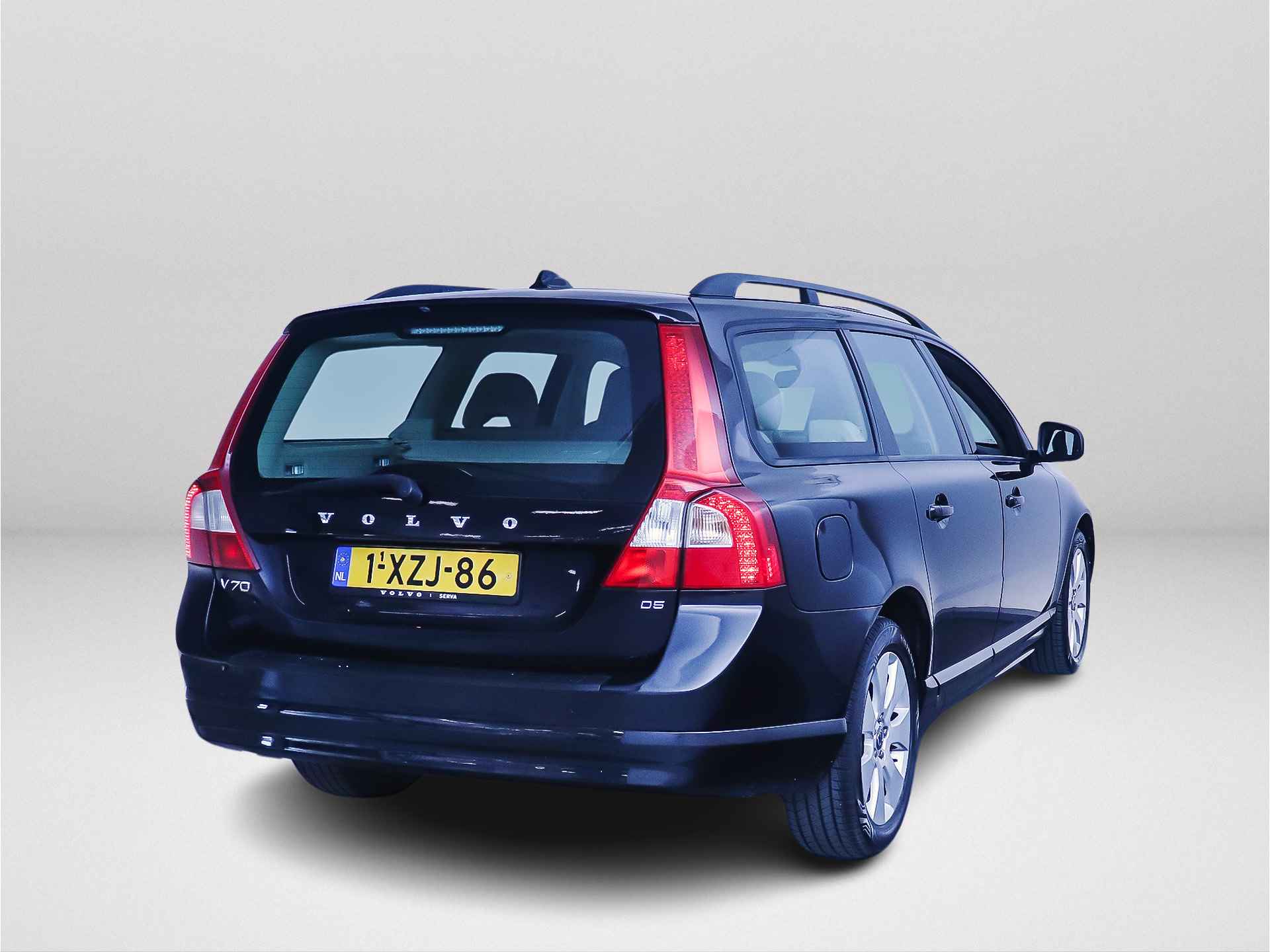 Volvo V70 D5 Aut. Kinetic | RHD | Stuur rechts | Stoelverwarming | Panoramadak - 3/30