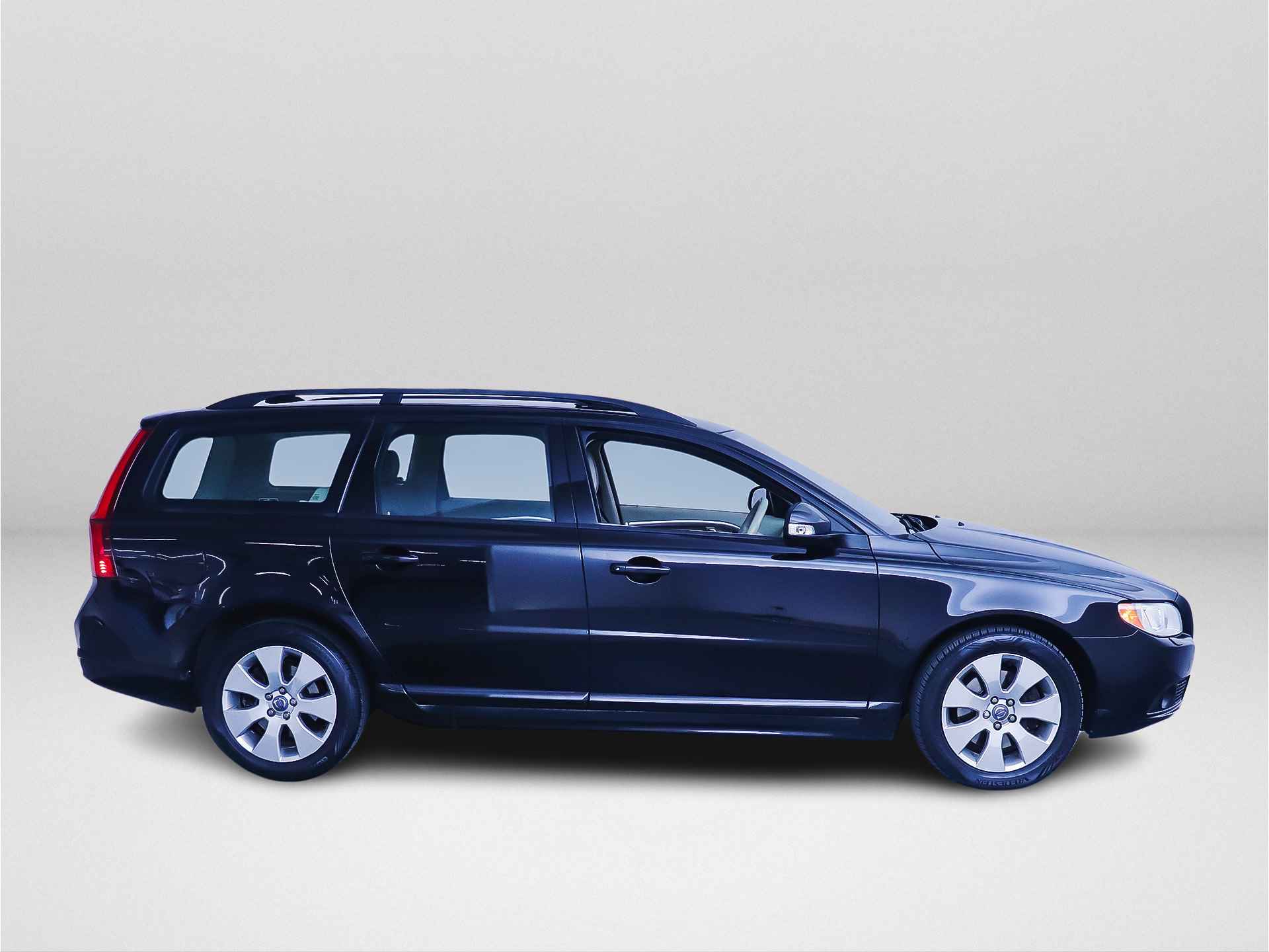 Volvo V70 D5 Aut. Kinetic | RHD | Stuur rechts | Stoelverwarming | Panoramadak - 6/30