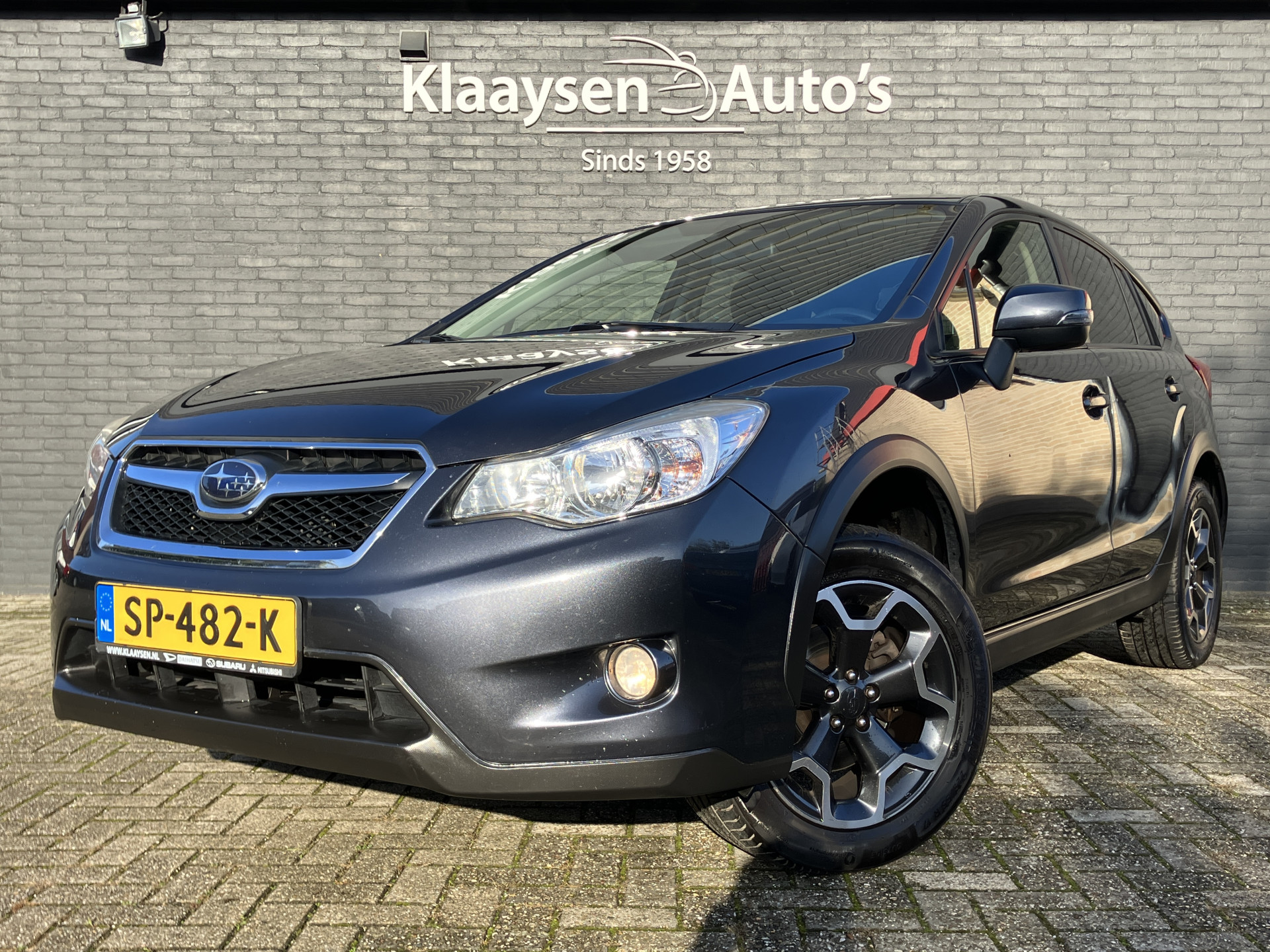 Subaru XV 2.0i Comfort AWD AUT. | dealer onderhouden | camera | climate control | afn. trekhaak | cruise control | stoelverwarming