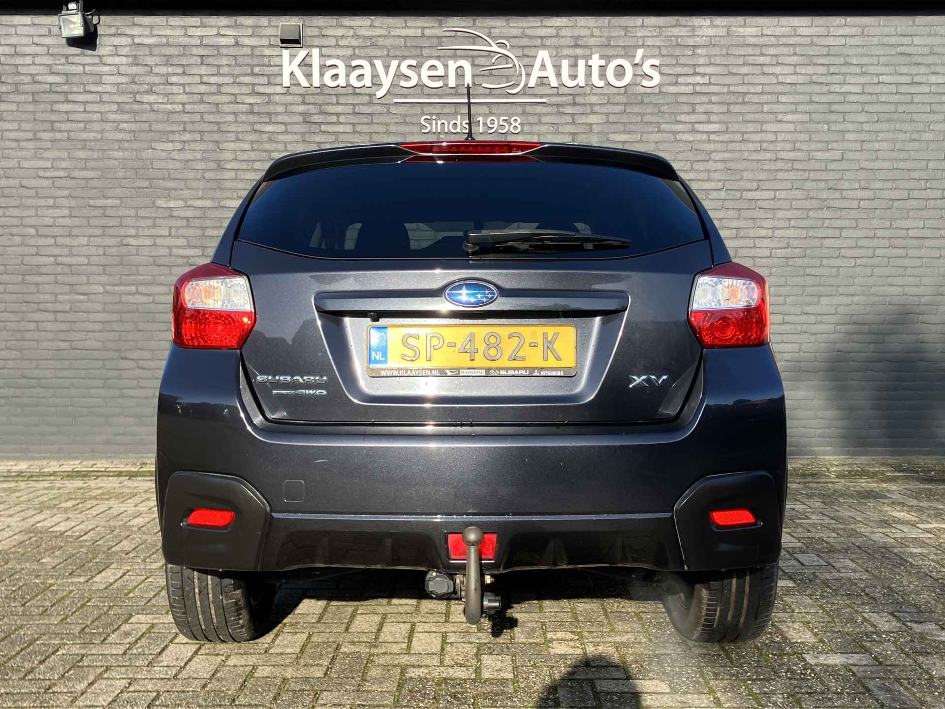 Subaru XV 2.0i Comfort AWD AUT. | dealer onderhouden | camera | climate control | afn. trekhaak | cruise control | stoelverwarming - 7/37