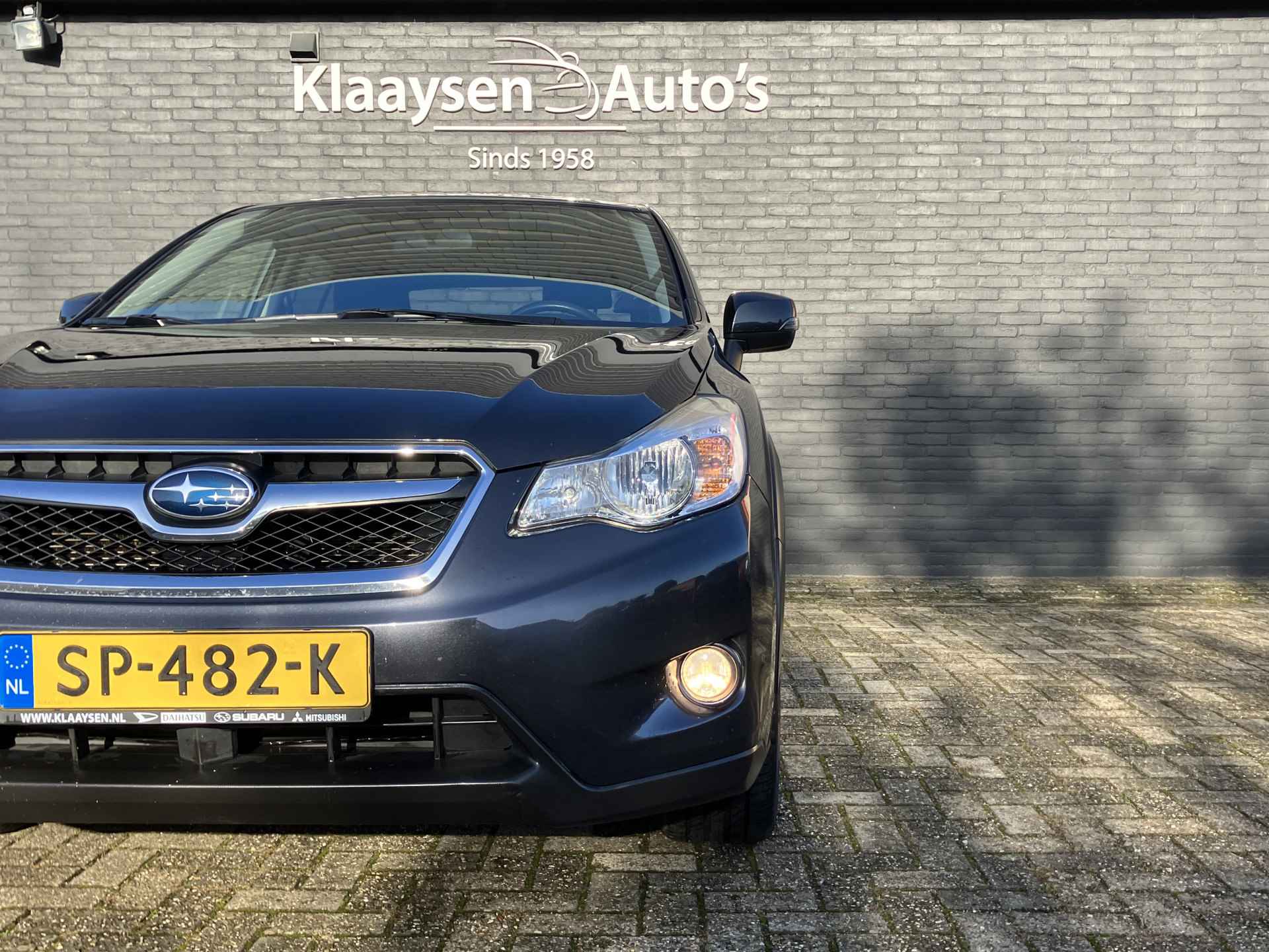 Subaru XV 2.0i Comfort AWD AUT. | dealer onderhouden | camera | climate control | afn. trekhaak | cruise control | stoelverwarming - 10/37