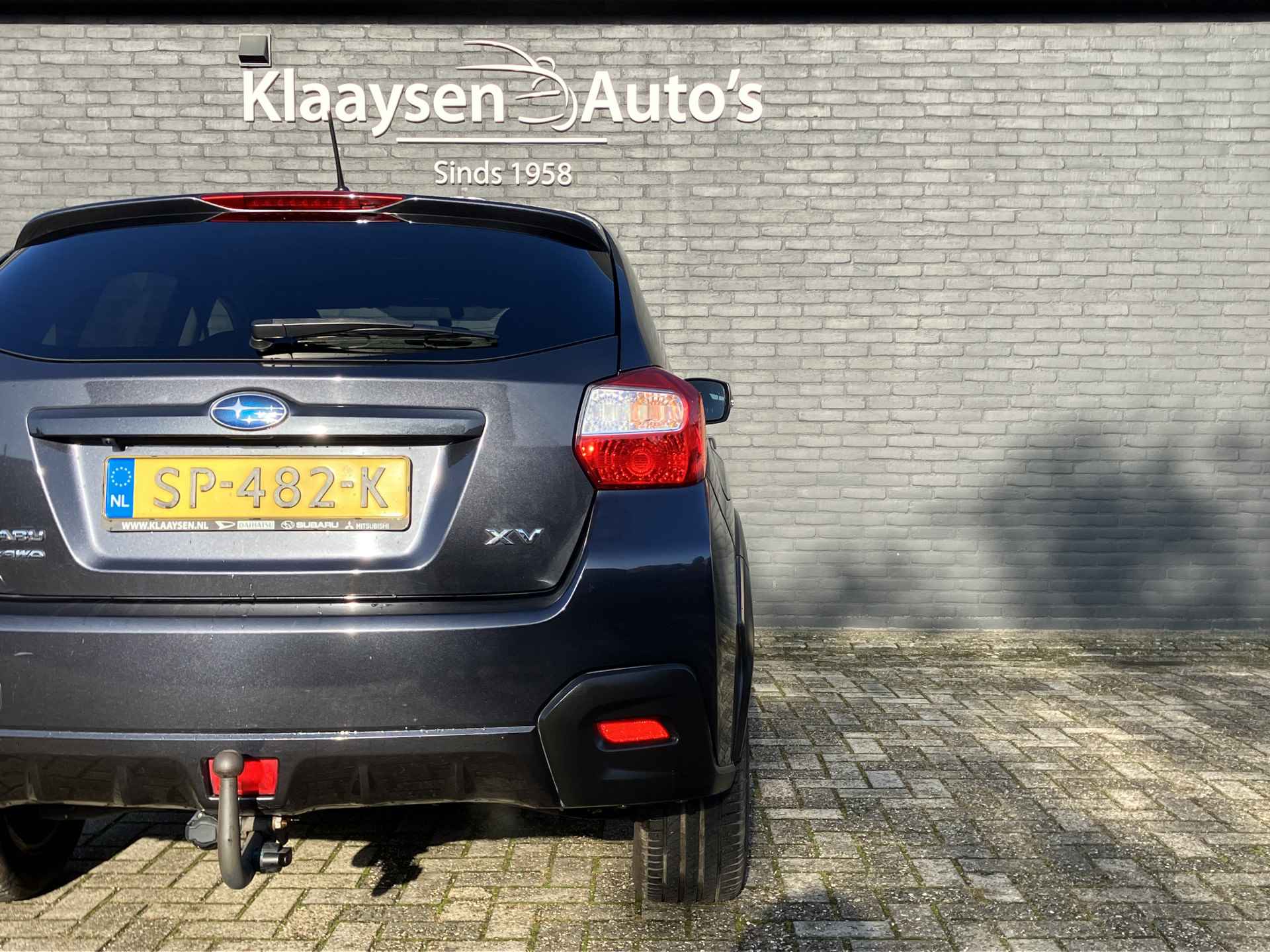 Subaru XV 2.0i Comfort AWD AUT. | dealer onderhouden | camera | climate control | afn. trekhaak | cruise control | stoelverwarming - 14/37