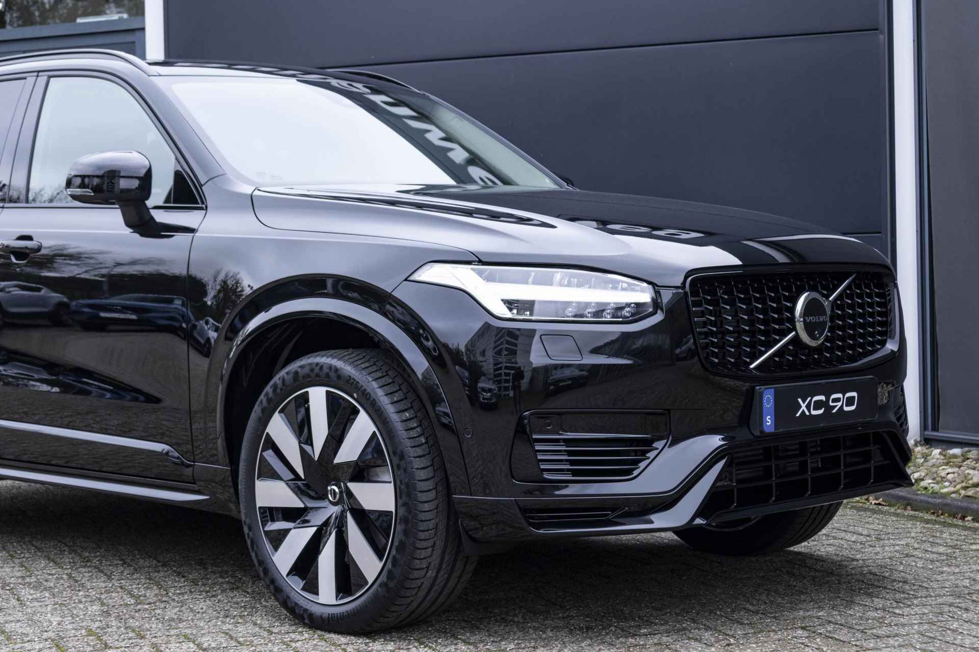 Volvo XC90 T8 Recharge AWD Ultra Dark | Stock Deal | Geventileerd Nappa Lederen Stoelen | Luchtvering | Bowers & Wilkins Premium Audio | 360° Camera | - 7/46