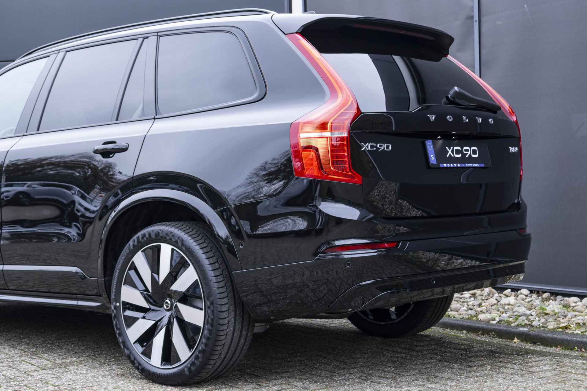 Volvo XC90 T8 Recharge AWD Ultra Dark | Stock Deal | Geventileerd Nappa Lederen Stoelen | Luchtvering | Bowers & Wilkins Premium Audio | 360° Camera | - 11/46