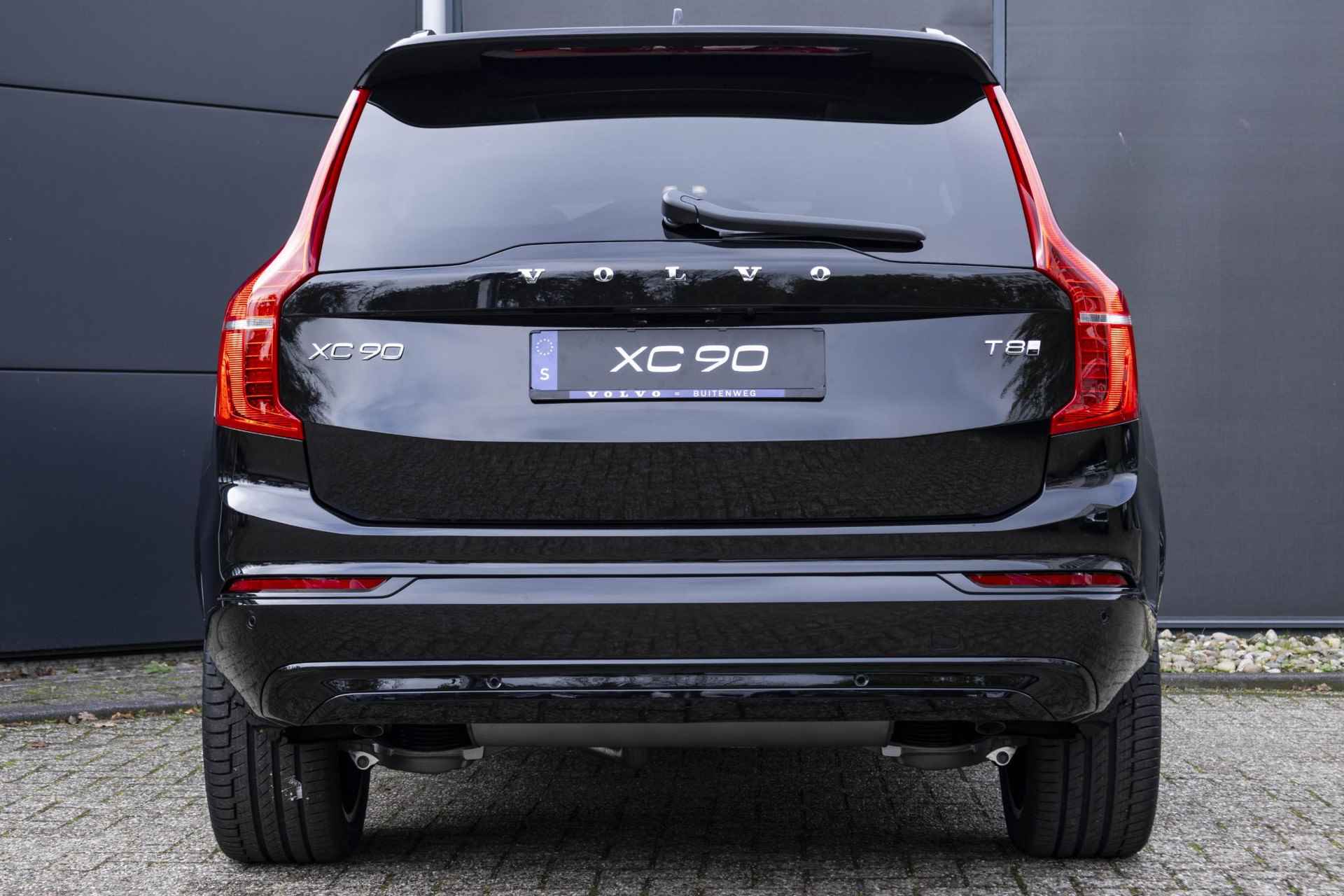 Volvo XC90 T8 Recharge AWD Ultra Dark | Stock Deal | Geventileerd Nappa Lederen Stoelen | Luchtvering | Bowers & Wilkins Premium Audio | 360° Camera | - 12/46