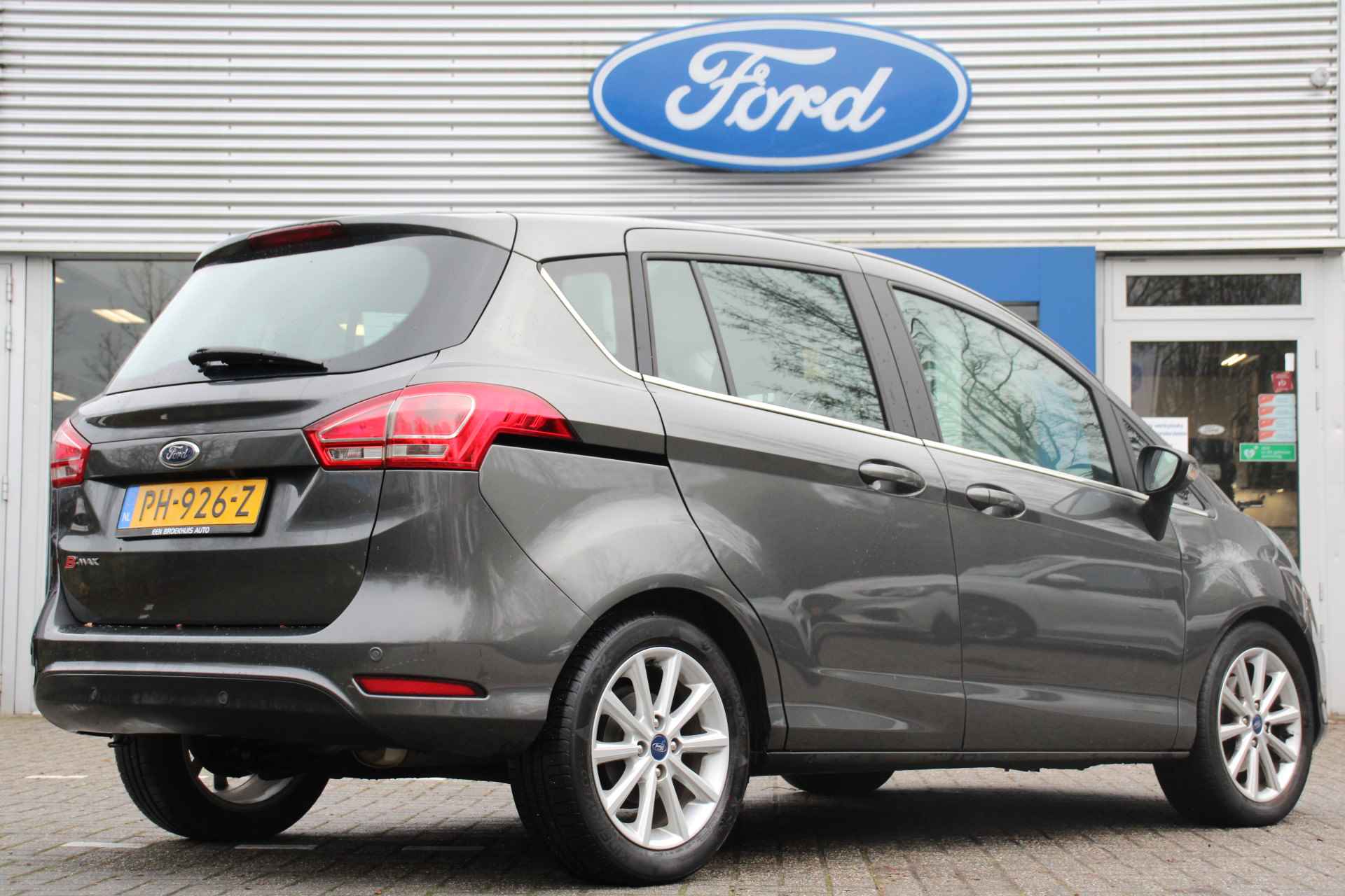 Ford B-MAX 1.6 TI-VCT TITANIUM AUTOMAAT | NL-AUTO! | 1E EIGENAAR! | DEALER OH! | UNIEKE KM-STAND! | NAVI | CAMERA | CLIMA | VOORRUITVERWARM - 3/38