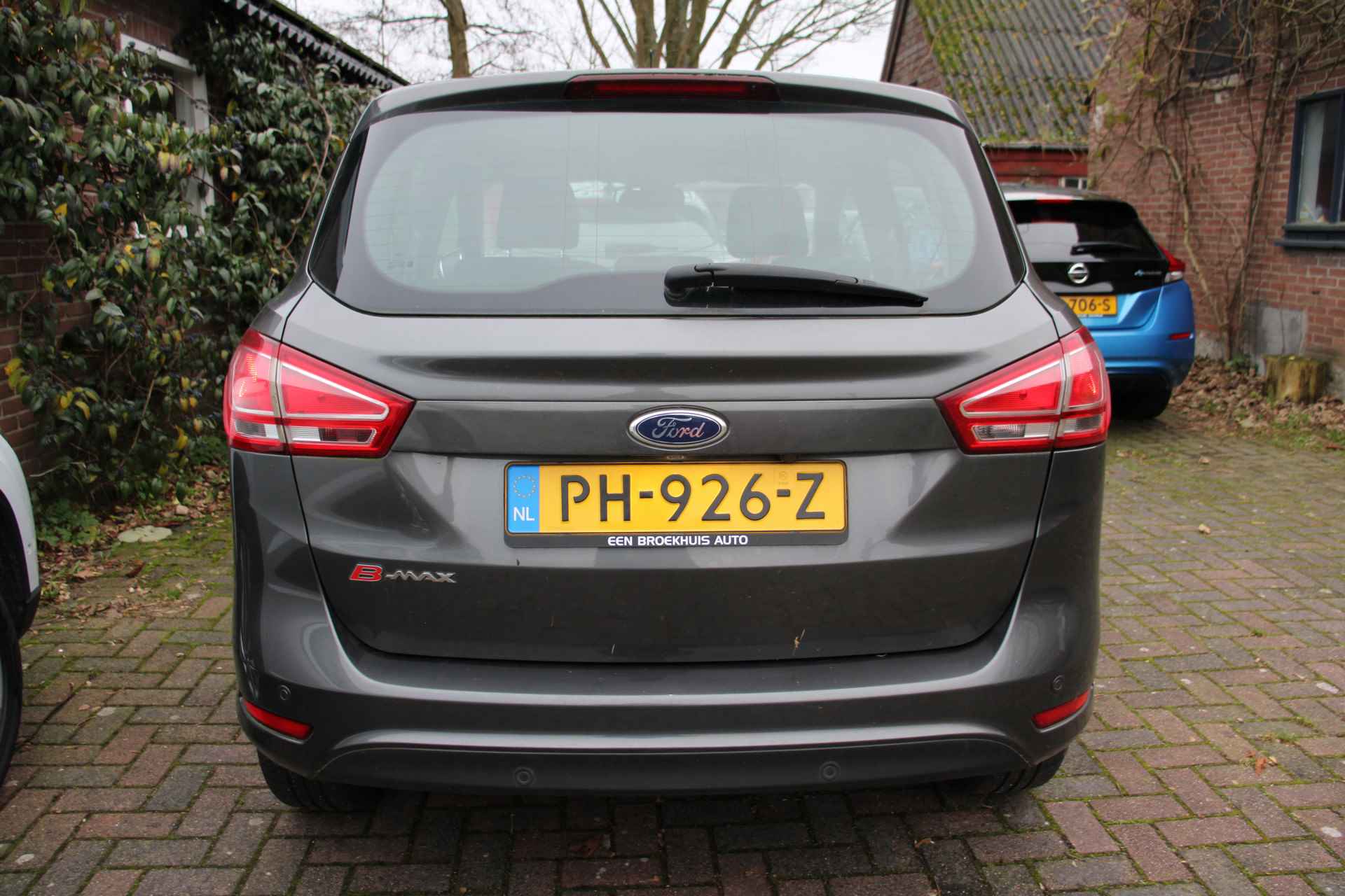 Ford B-MAX 1.6 TI-VCT TITANIUM AUTOMAAT | NL-AUTO! | 1E EIGENAAR! | DEALER OH! | UNIEKE KM-STAND! | NAVI | CAMERA | CLIMA | VOORRUITVERWARM - 36/38