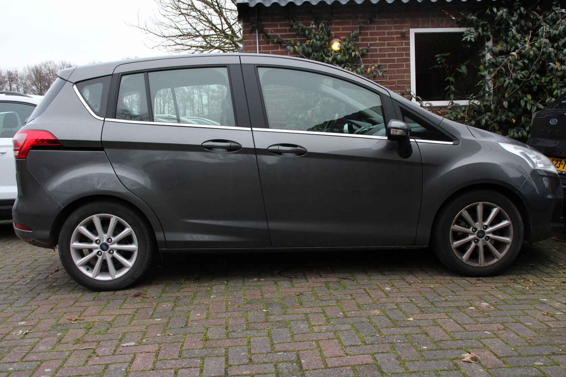 Ford B-MAX 1.6 TI-VCT TITANIUM AUTOMAAT | NL-AUTO! | 1E EIGENAAR! | DEALER OH! | UNIEKE KM-STAND! | NAVI | CAMERA | CLIMA | VOORRUITVERWARM - 38/38