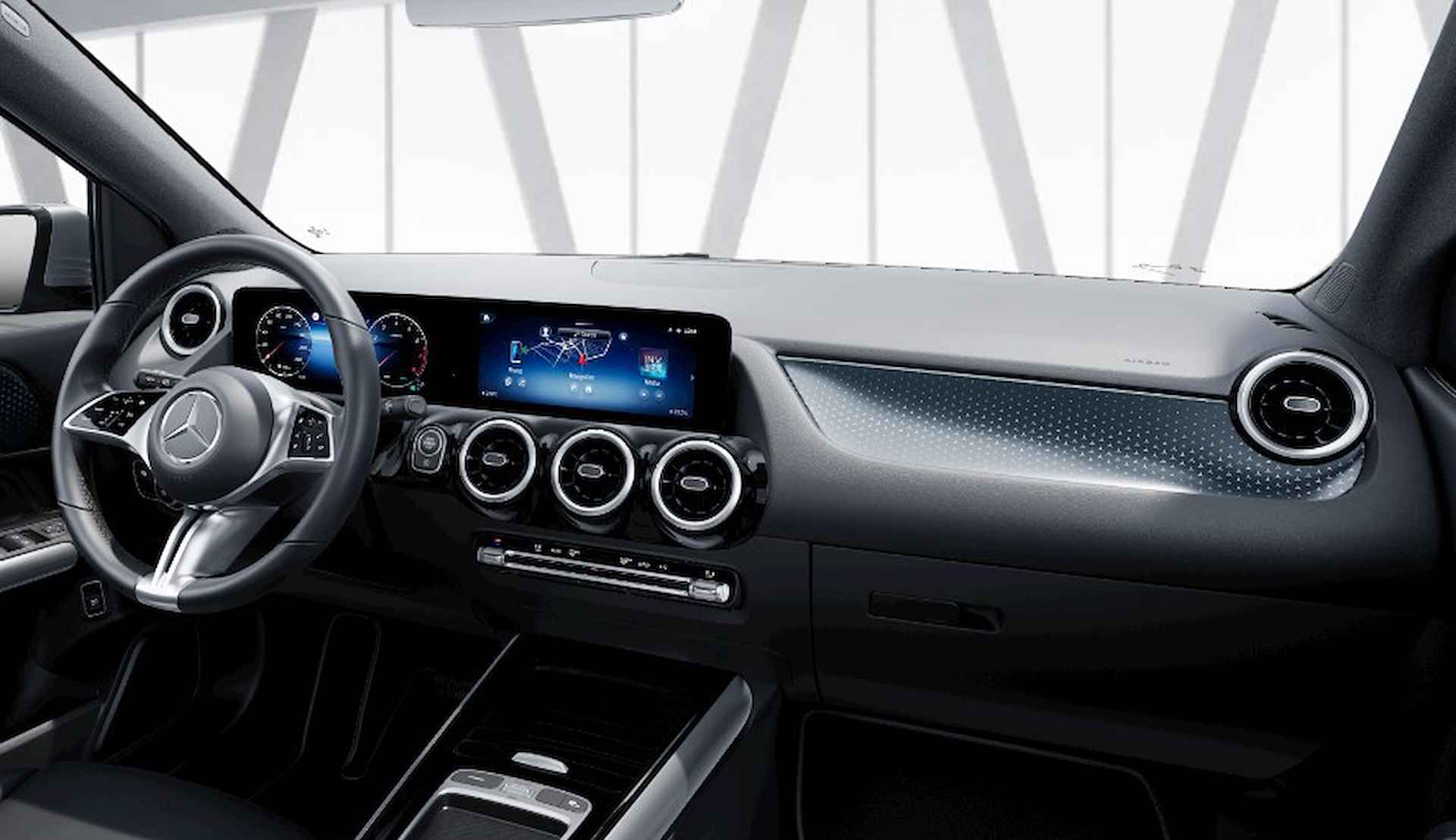 Mercedes-Benz B-Klasse B 180 Business-Line | Trekhaak | LED | Stoelverwarming - 9/9