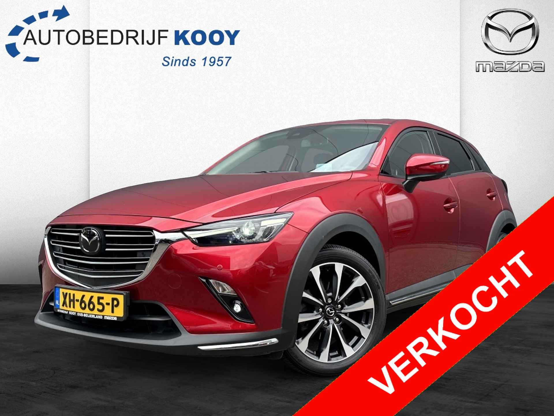 Mazda CX-3 BOVAG 40-Puntencheck