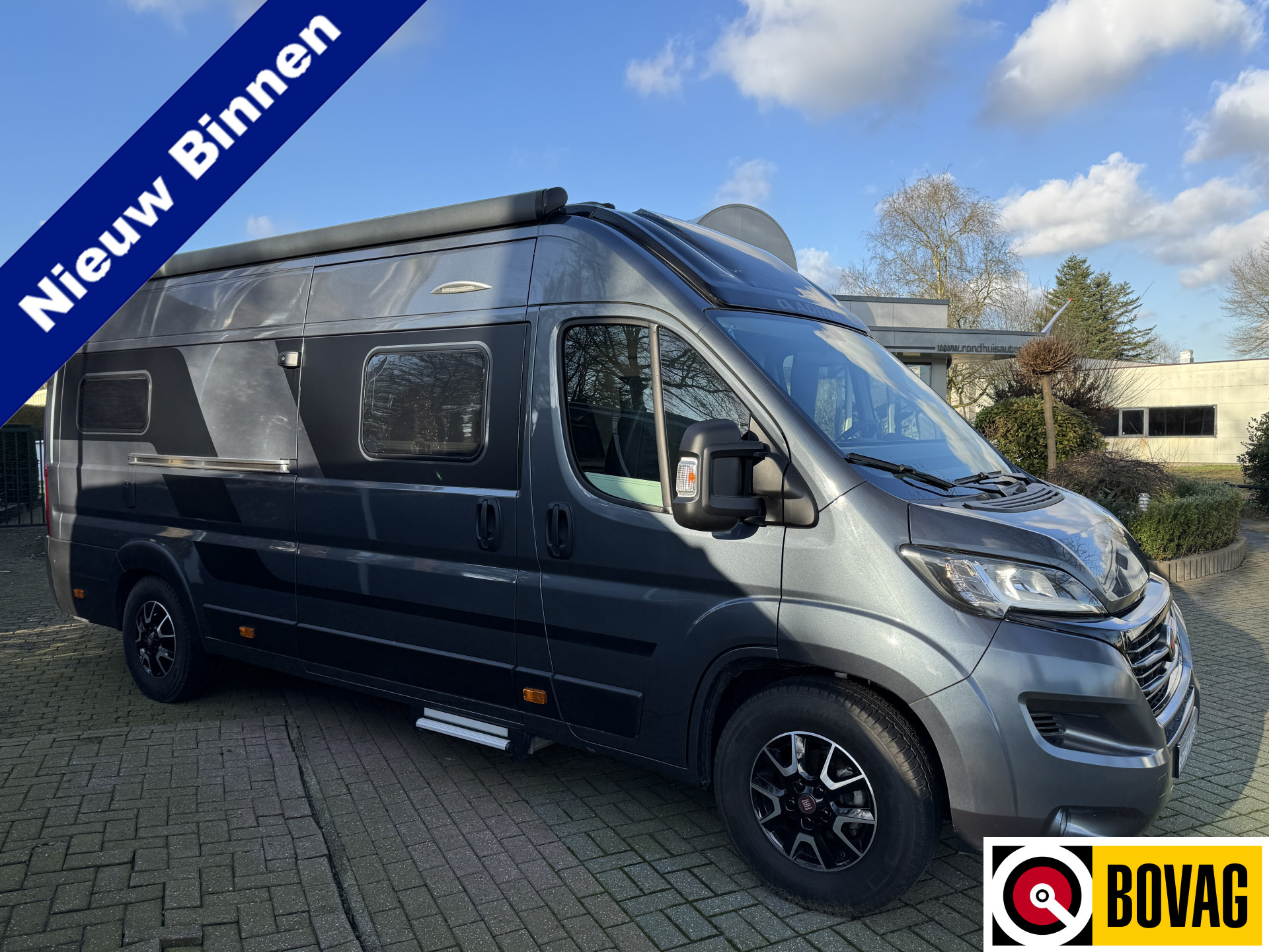 Adria Twin Supreme 640 SLB 160 pk AUTOMAAT 9-Traps Euro6 Fiat Ducato **Enkele lengtebedden/4 zitplaatsen/Luifel/Thule Vent/Trekhaak/Sl